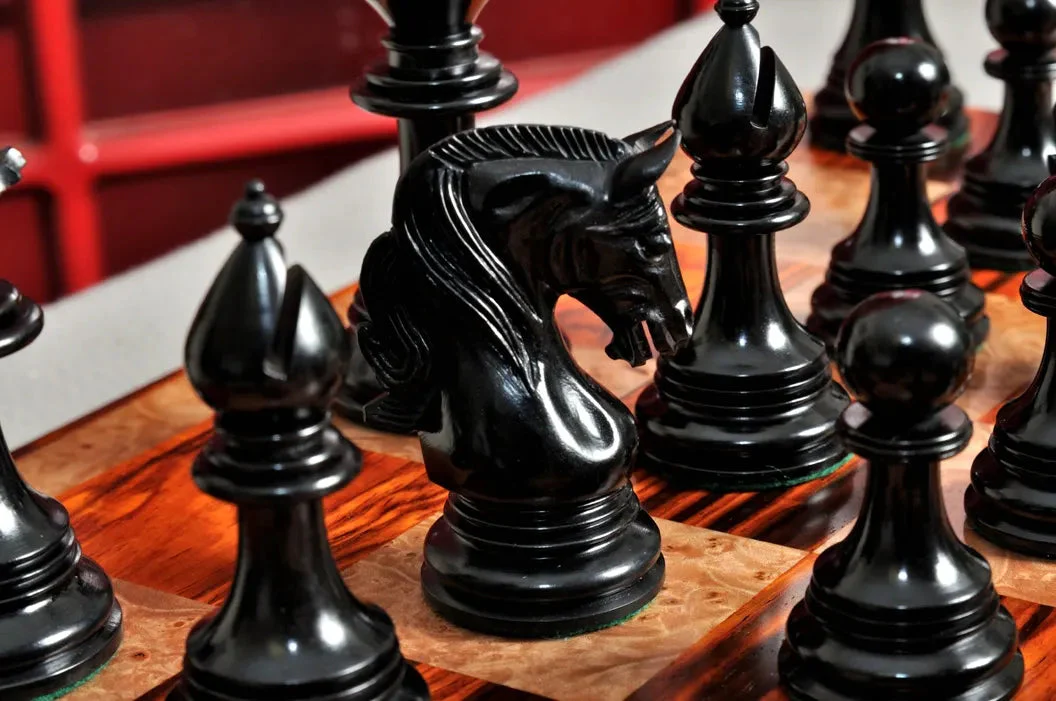 Zebrano and Genuine Ebony - Image 8