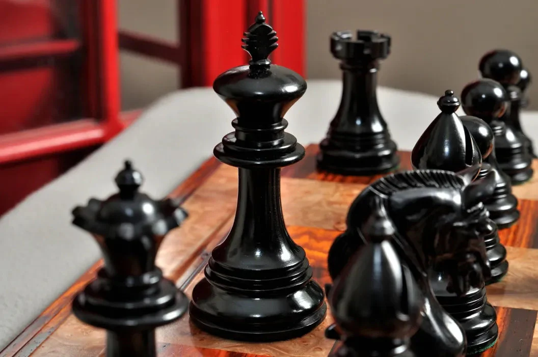 Zebrano and Genuine Ebony - Image 9