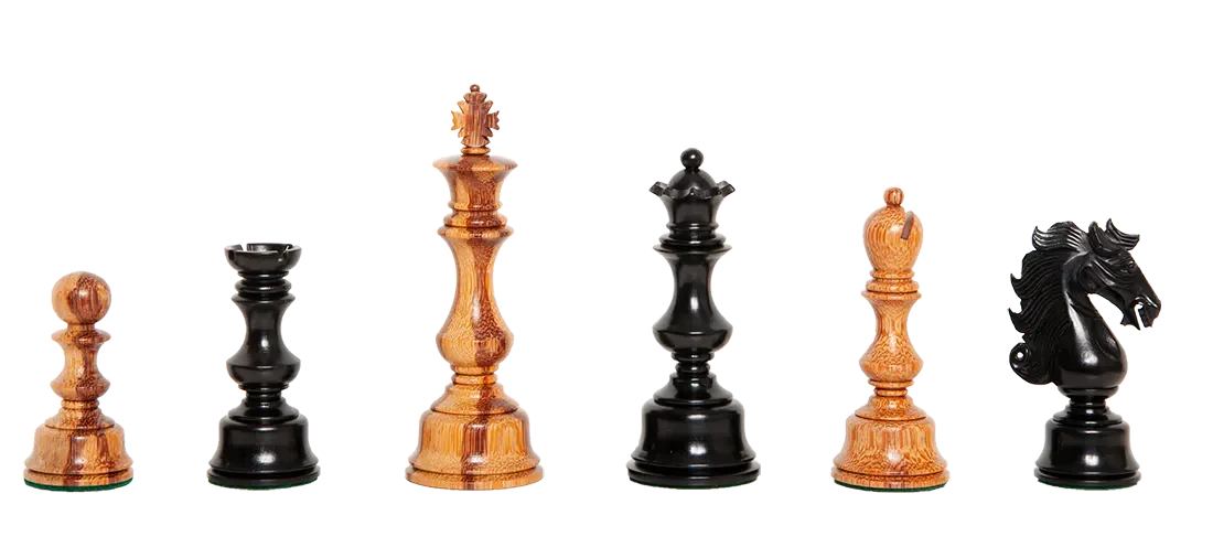 The Exotique Collection® - The Treviso Series Luxury Chess Pieces - 4.4" King