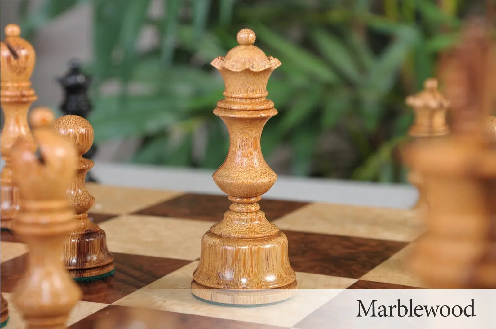 The Exotique Collection® - The Treviso Series Luxury Chess Pieces - 4.4" King - Image 10
