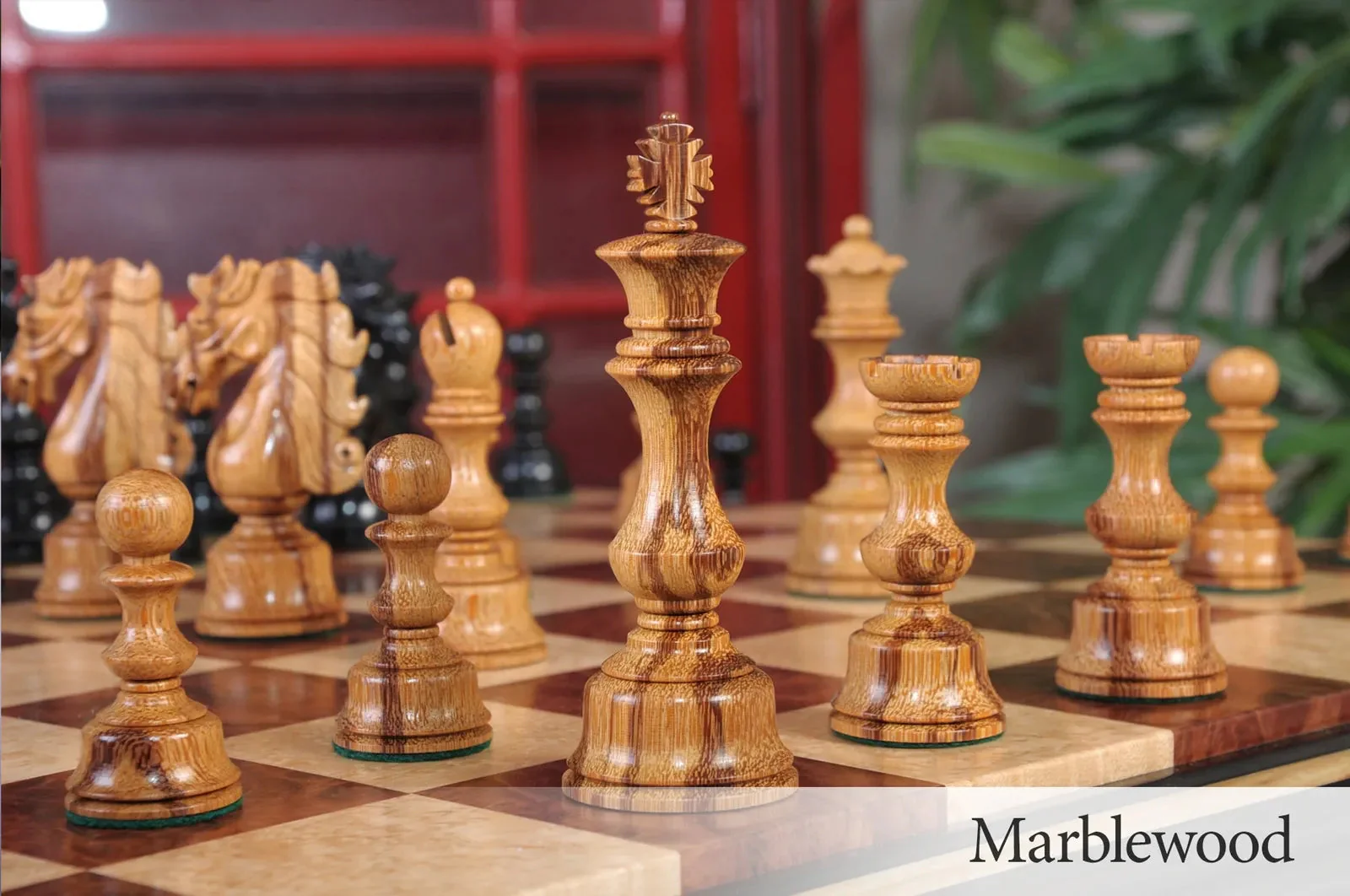 The Exotique Collection® - The Treviso Series Luxury Chess Pieces - 4.4" King - Image 11