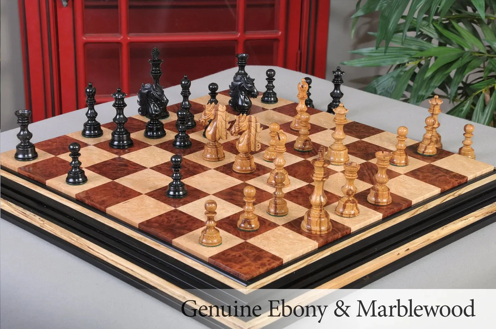 The Exotique Collection® - The Treviso Series Luxury Chess Pieces - 4.4" King - Image 12