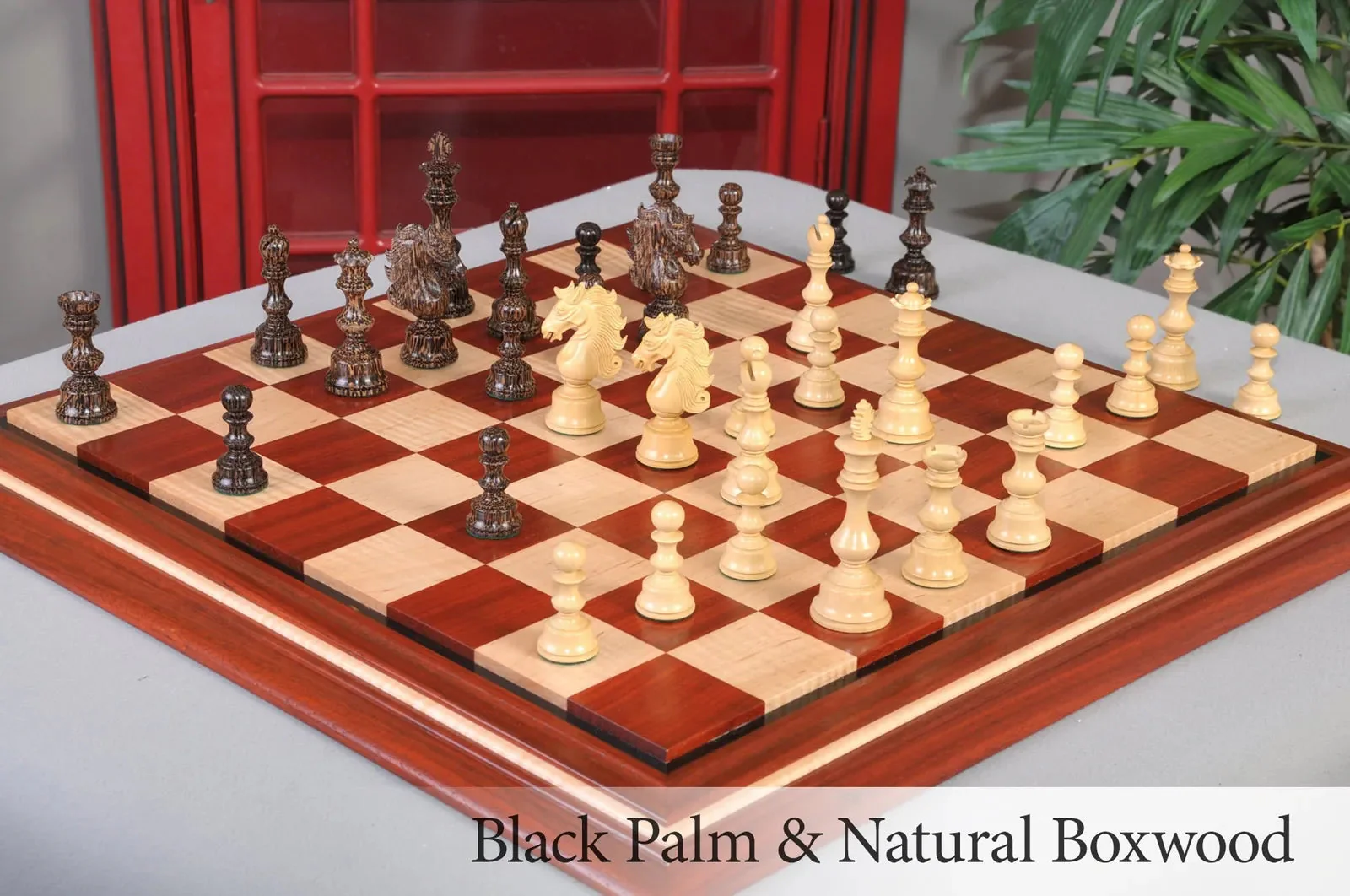 The Exotique Collection® - The Treviso Series Luxury Chess Pieces - 4.4" King - Image 13