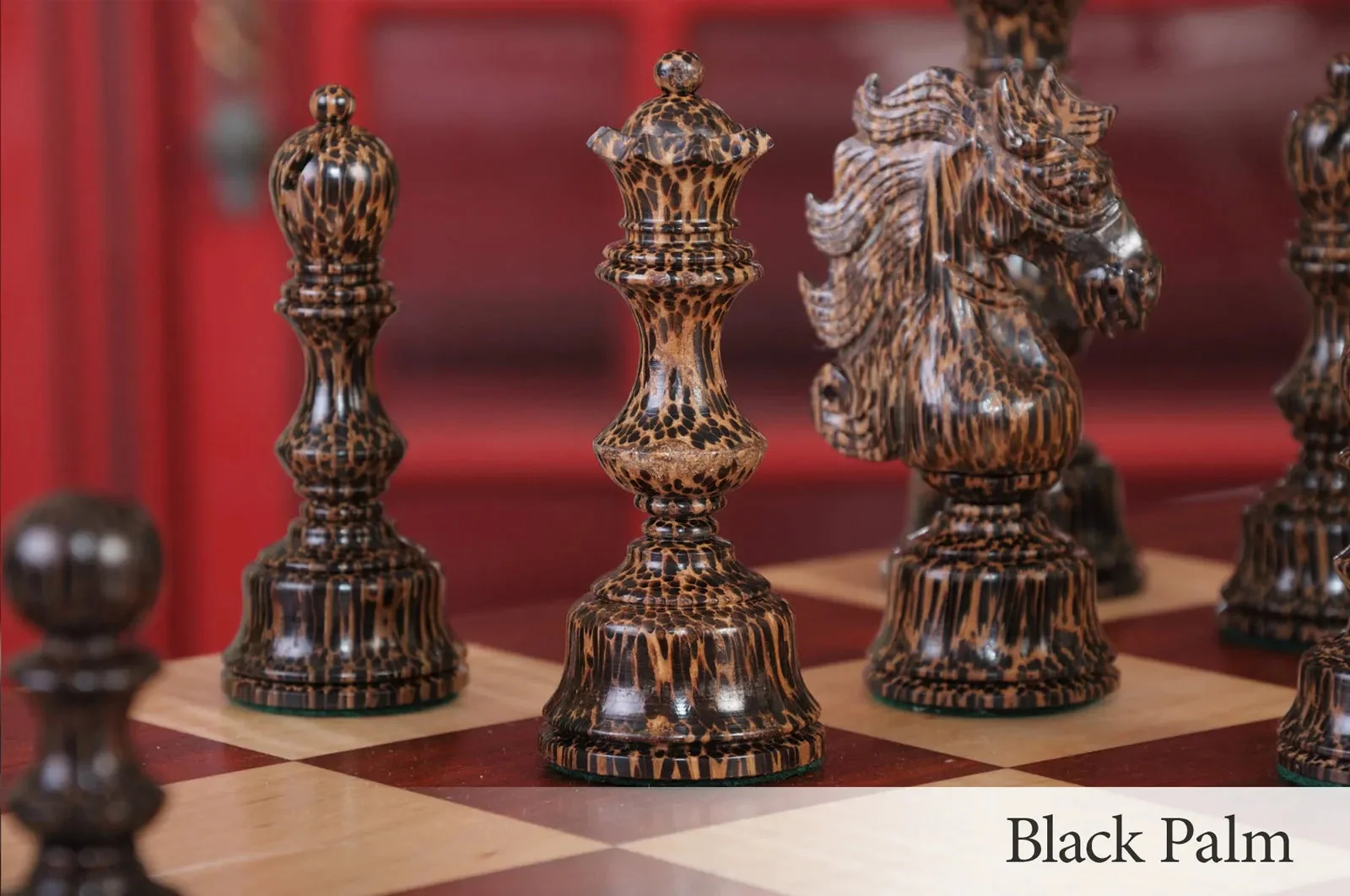 The Exotique Collection® - The Treviso Series Luxury Chess Pieces - 4.4" King - Image 14