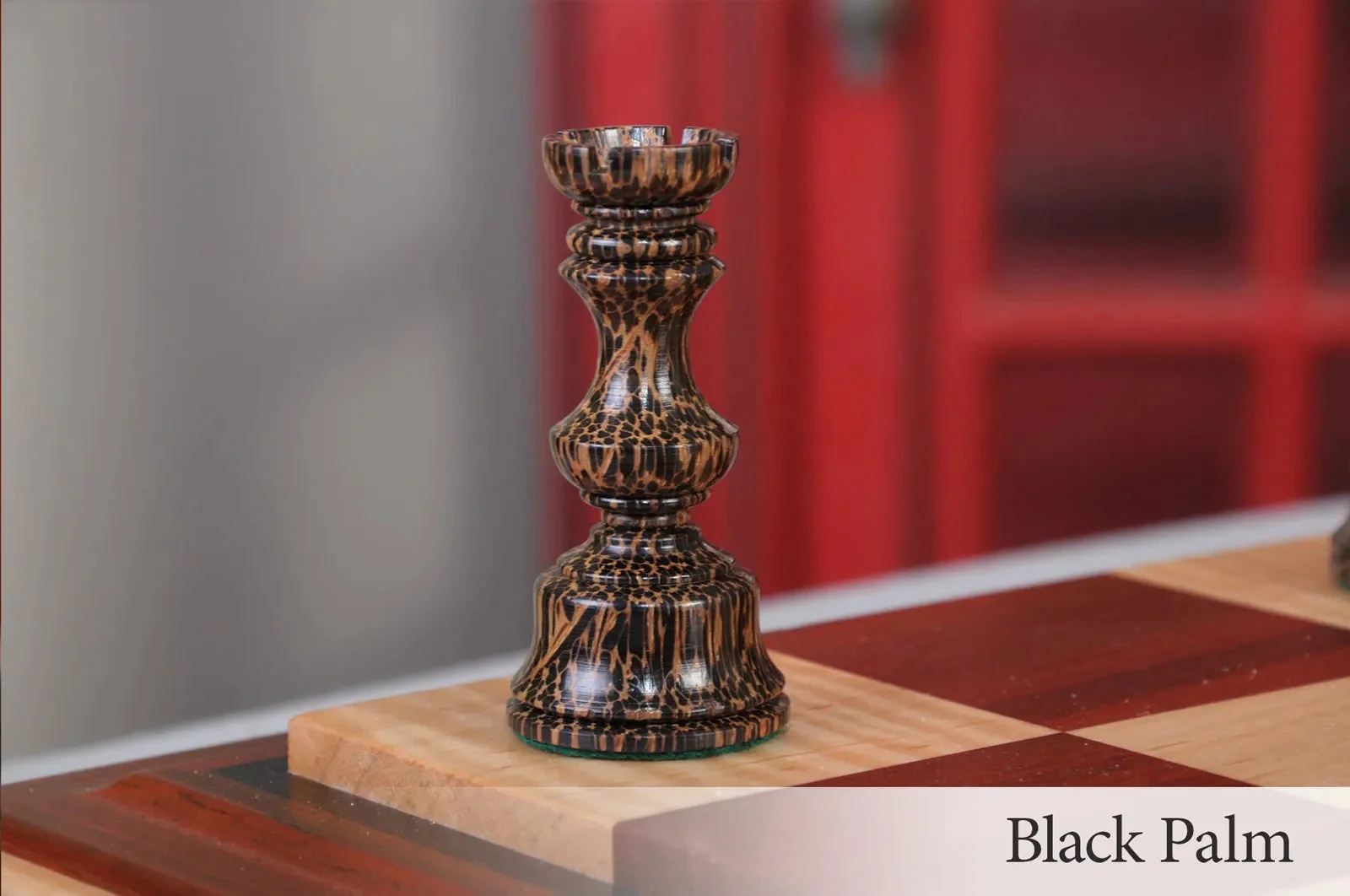 The Exotique Collection® - The Treviso Series Luxury Chess Pieces - 4.4" King - Image 15