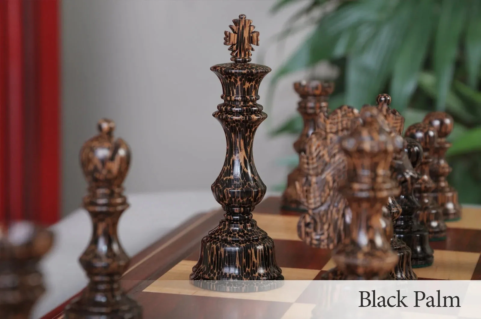 The Exotique Collection® - The Treviso Series Luxury Chess Pieces - 4.4" King - Image 16