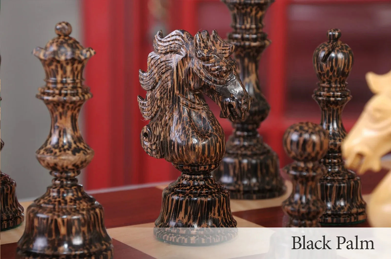 The Exotique Collection® - The Treviso Series Luxury Chess Pieces - 4.4" King - Image 17
