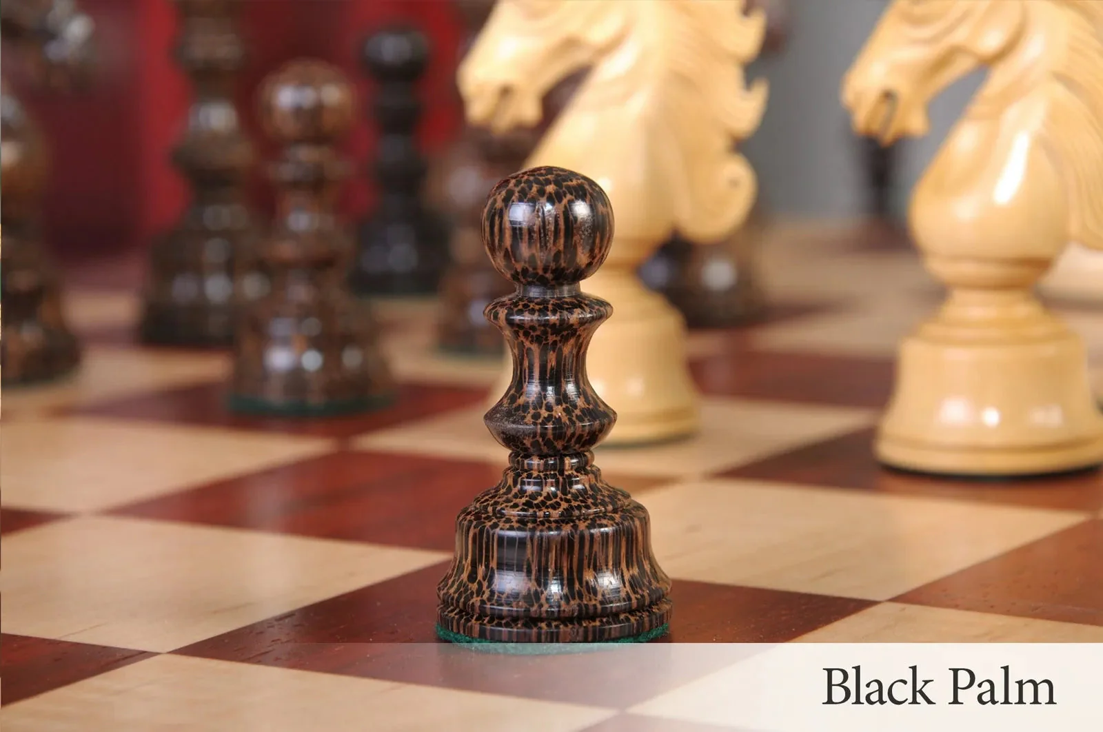 The Exotique Collection® - The Treviso Series Luxury Chess Pieces - 4.4" King - Image 18