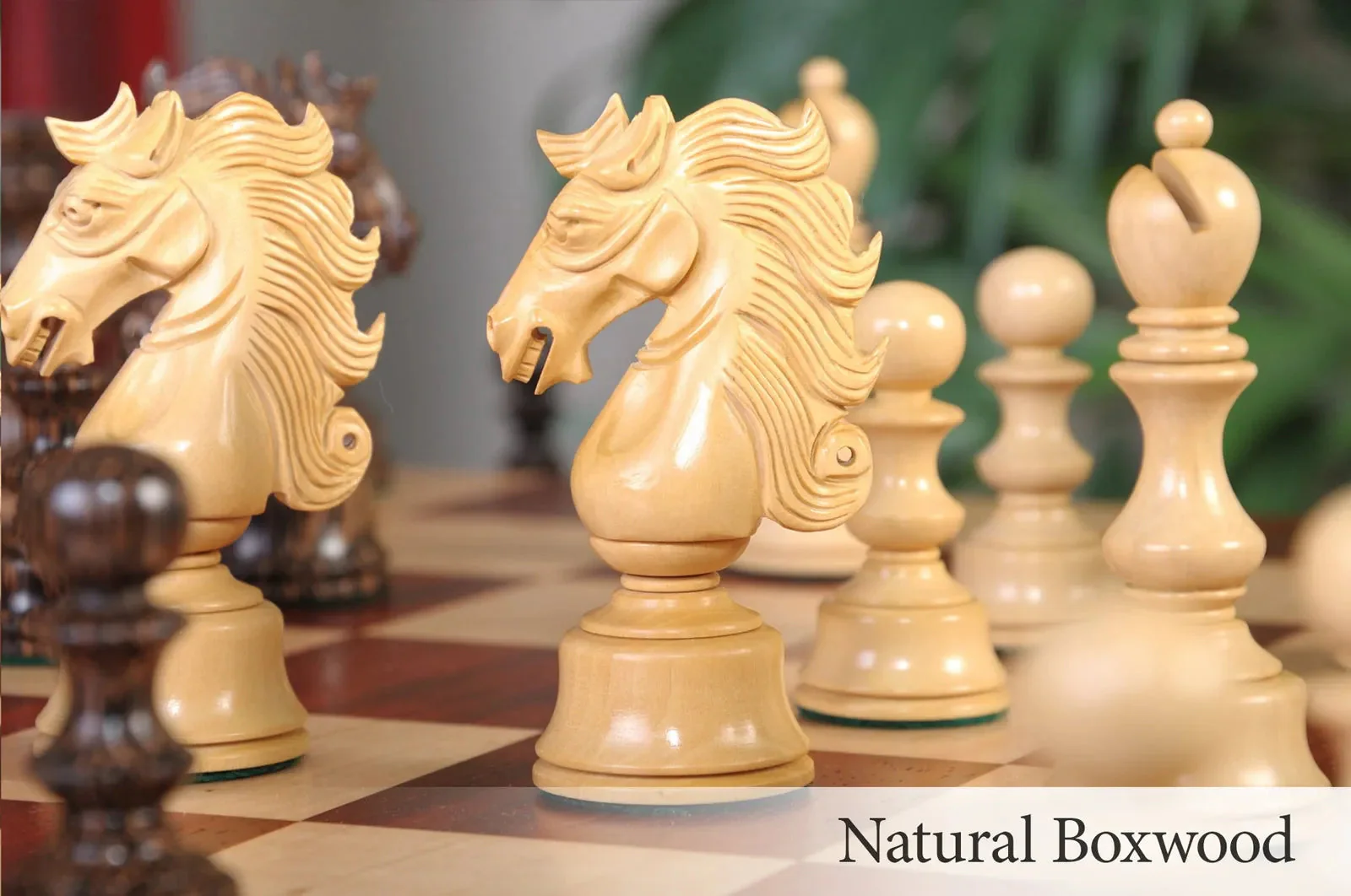 The Exotique Collection® - The Treviso Series Luxury Chess Pieces - 4.4" King - Image 19
