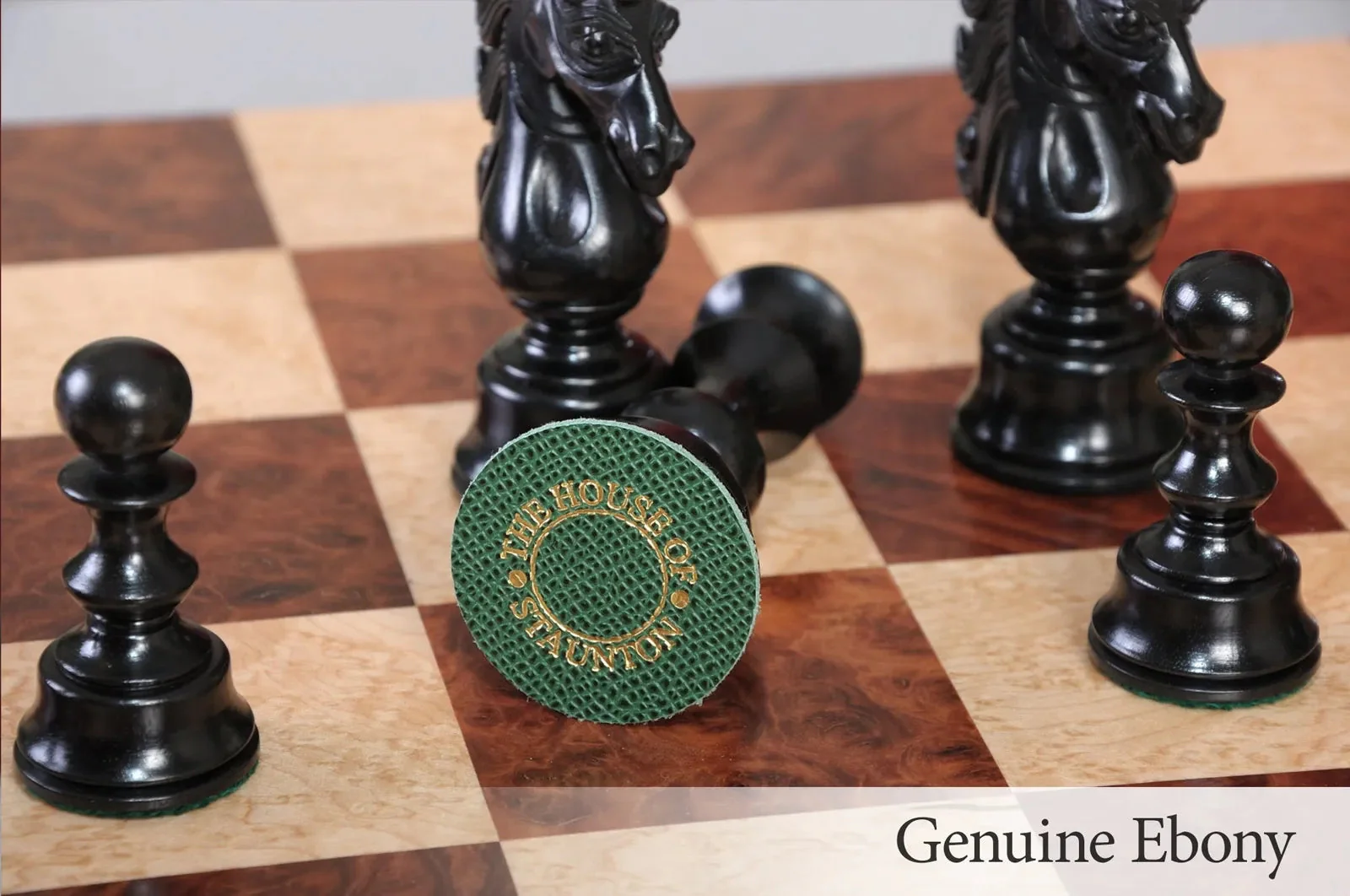 The Exotique Collection® - The Treviso Series Luxury Chess Pieces - 4.4" King - Image 2