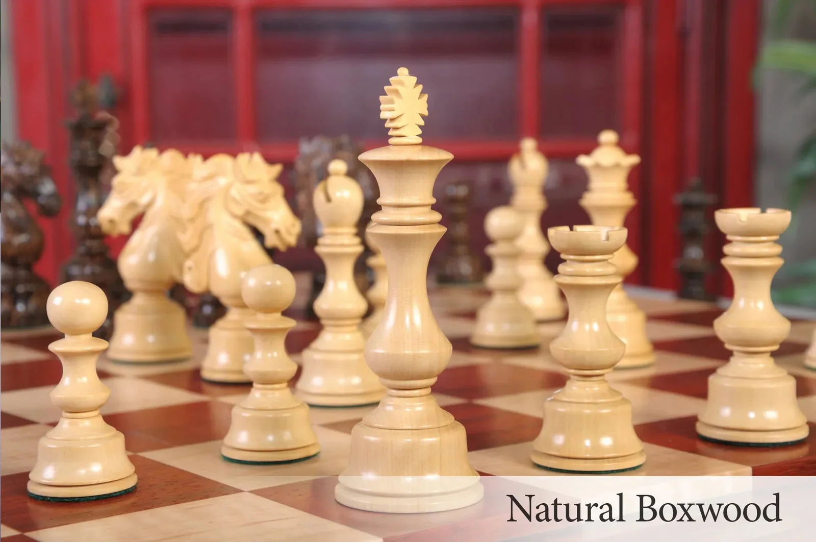 The Exotique Collection® - The Treviso Series Luxury Chess Pieces - 4.4" King - Image 22