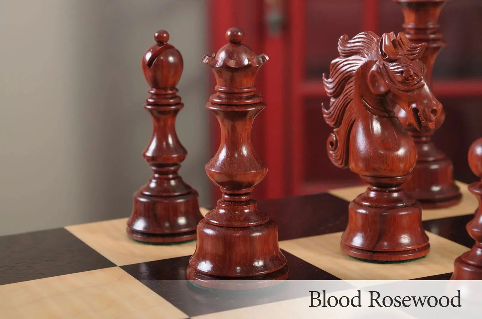 The Exotique Collection® - The Treviso Series Luxury Chess Pieces - 4.4" King - Image 24