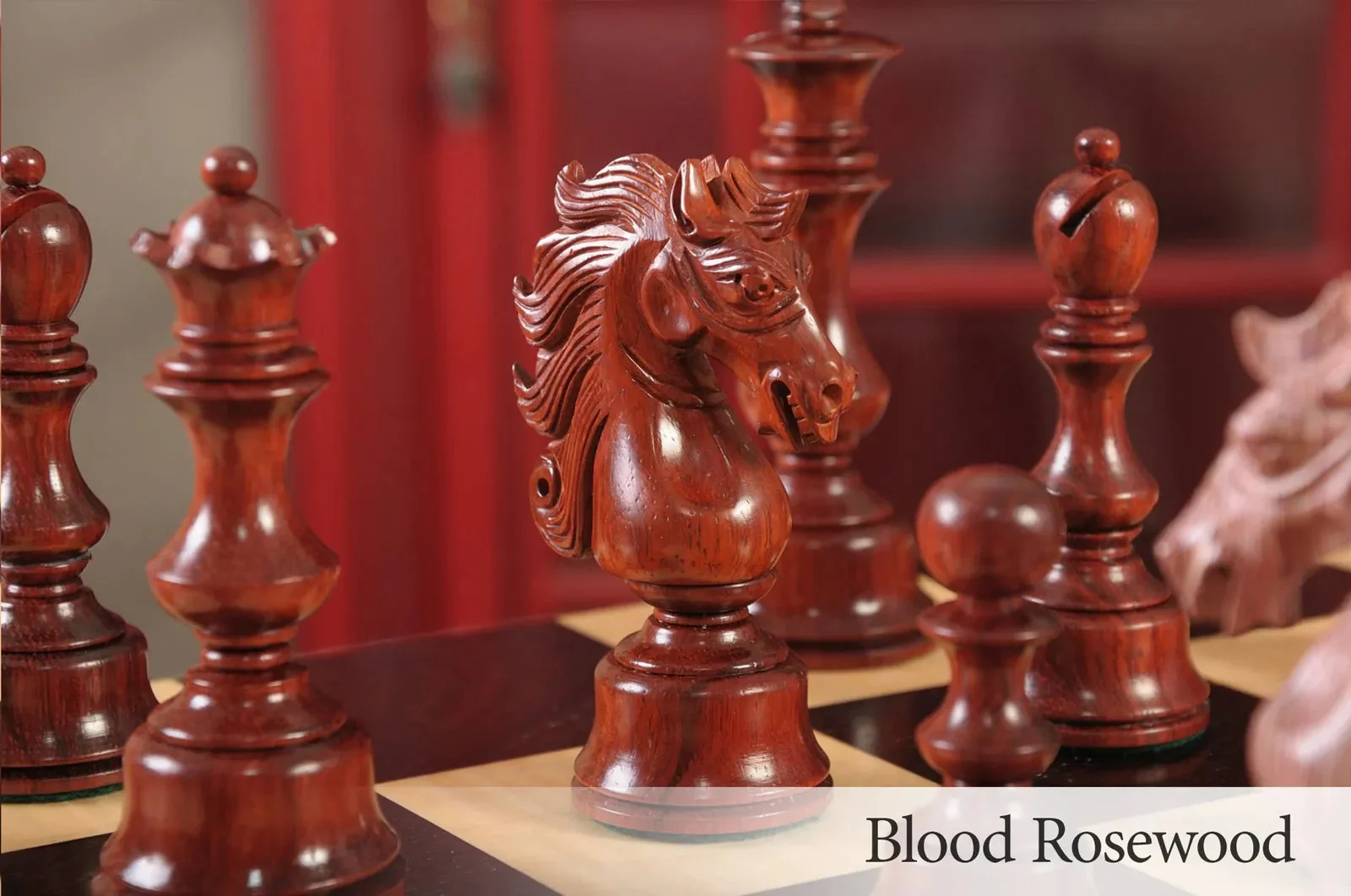 The Exotique Collection® - The Treviso Series Luxury Chess Pieces - 4.4" King - Image 25