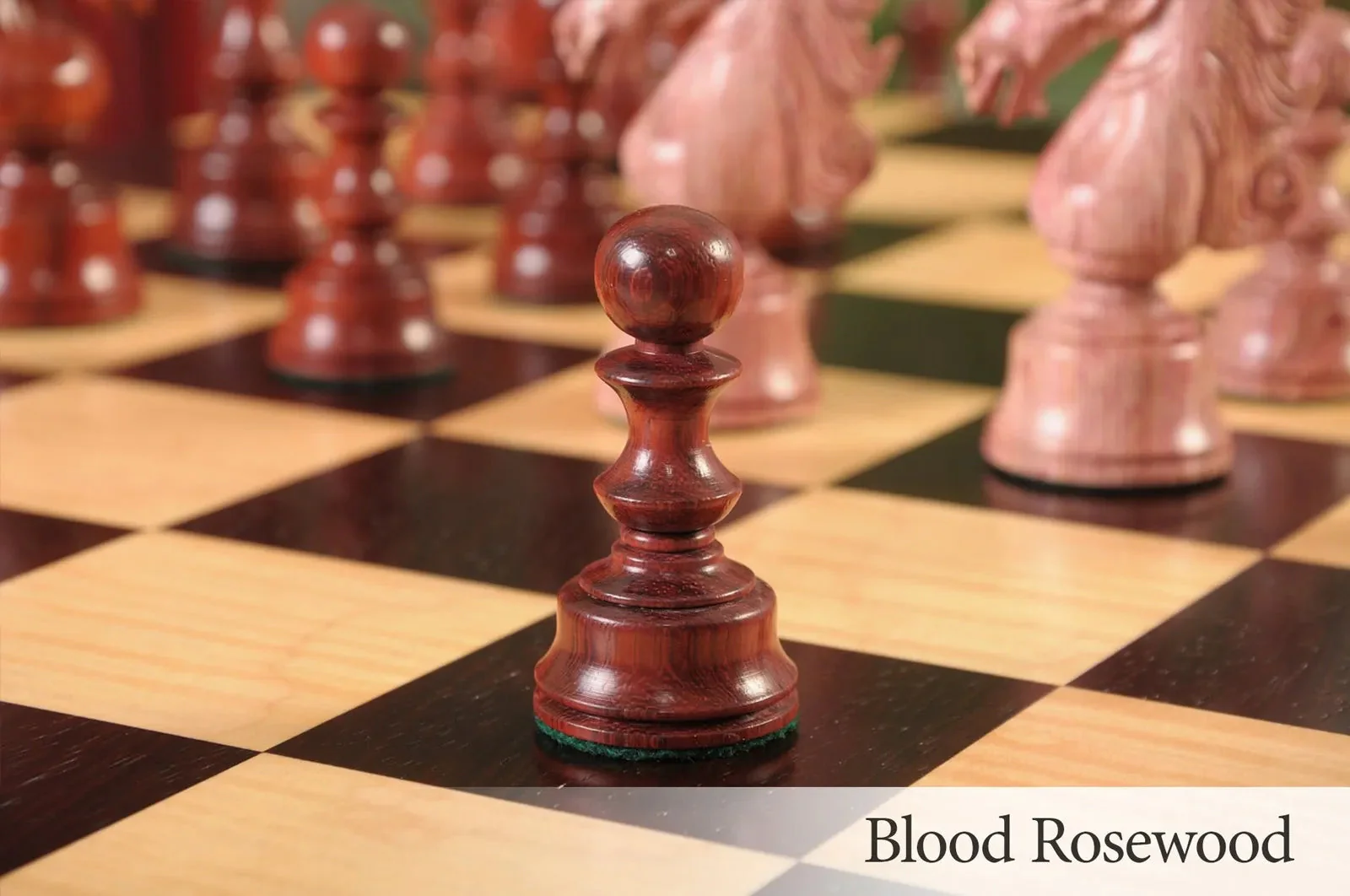 The Exotique Collection® - The Treviso Series Luxury Chess Pieces - 4.4" King - Image 26