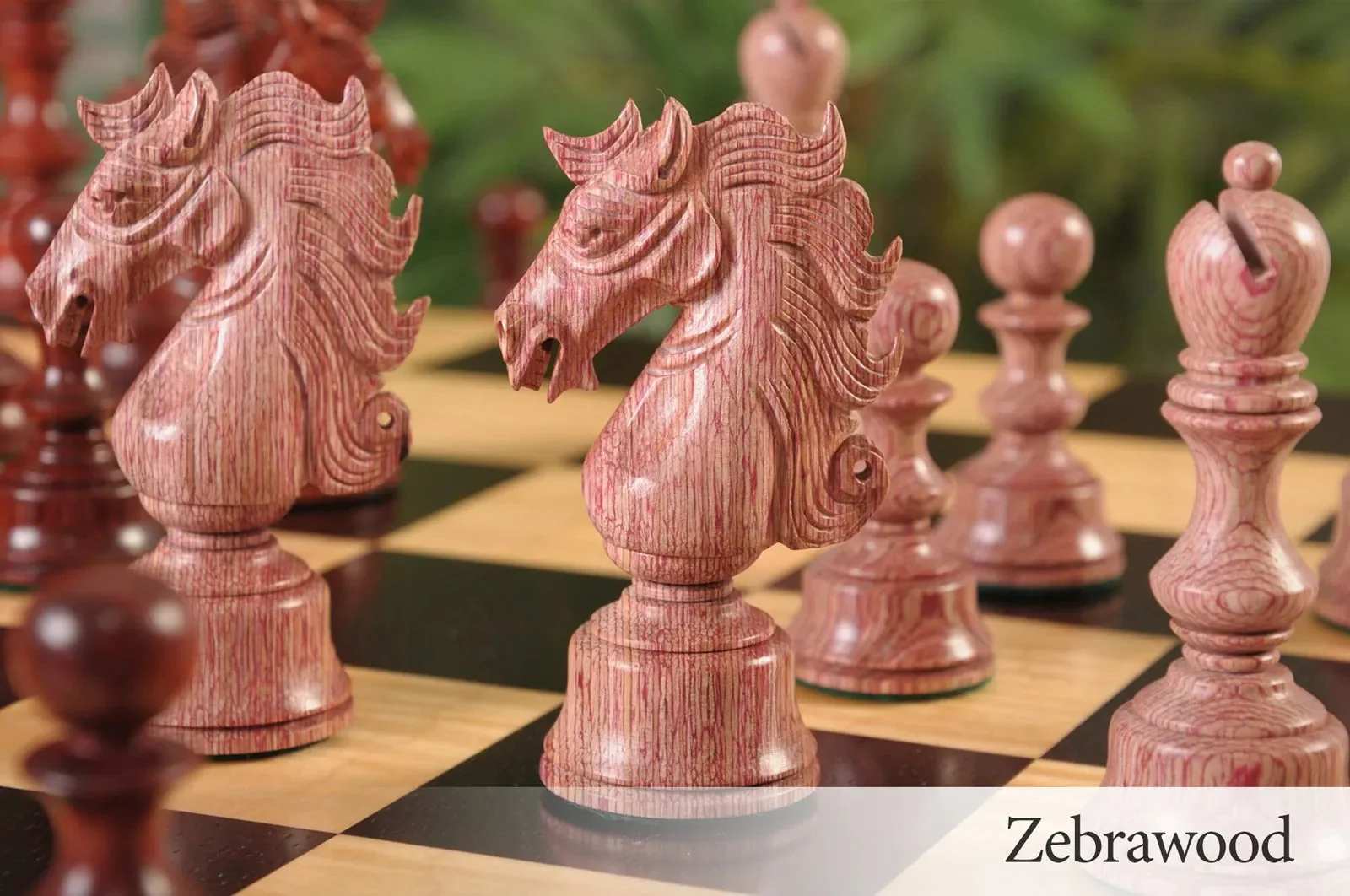 The Exotique Collection® - The Treviso Series Luxury Chess Pieces - 4.4" King - Image 27