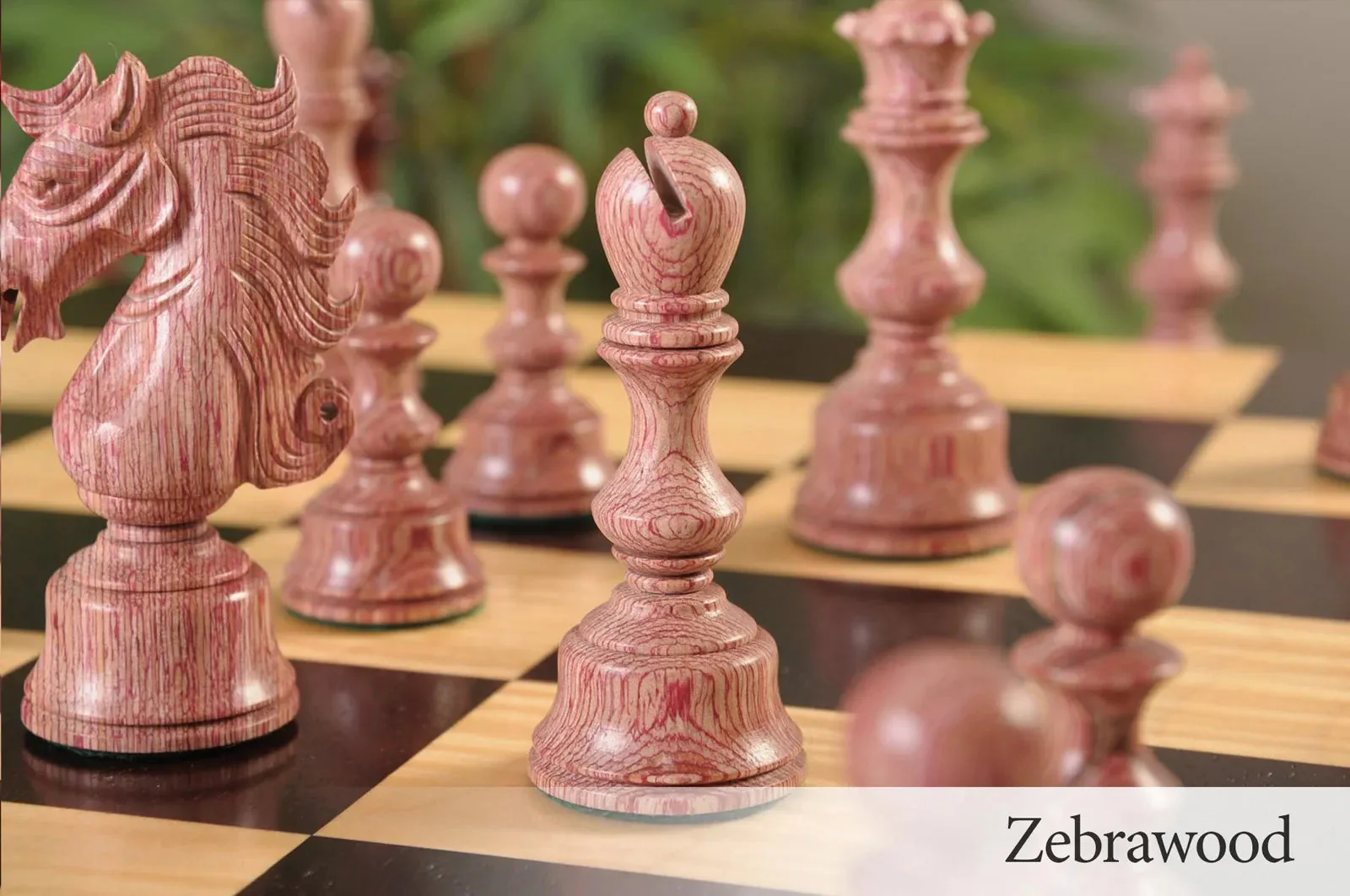 The Exotique Collection® - The Treviso Series Luxury Chess Pieces - 4.4" King - Image 28