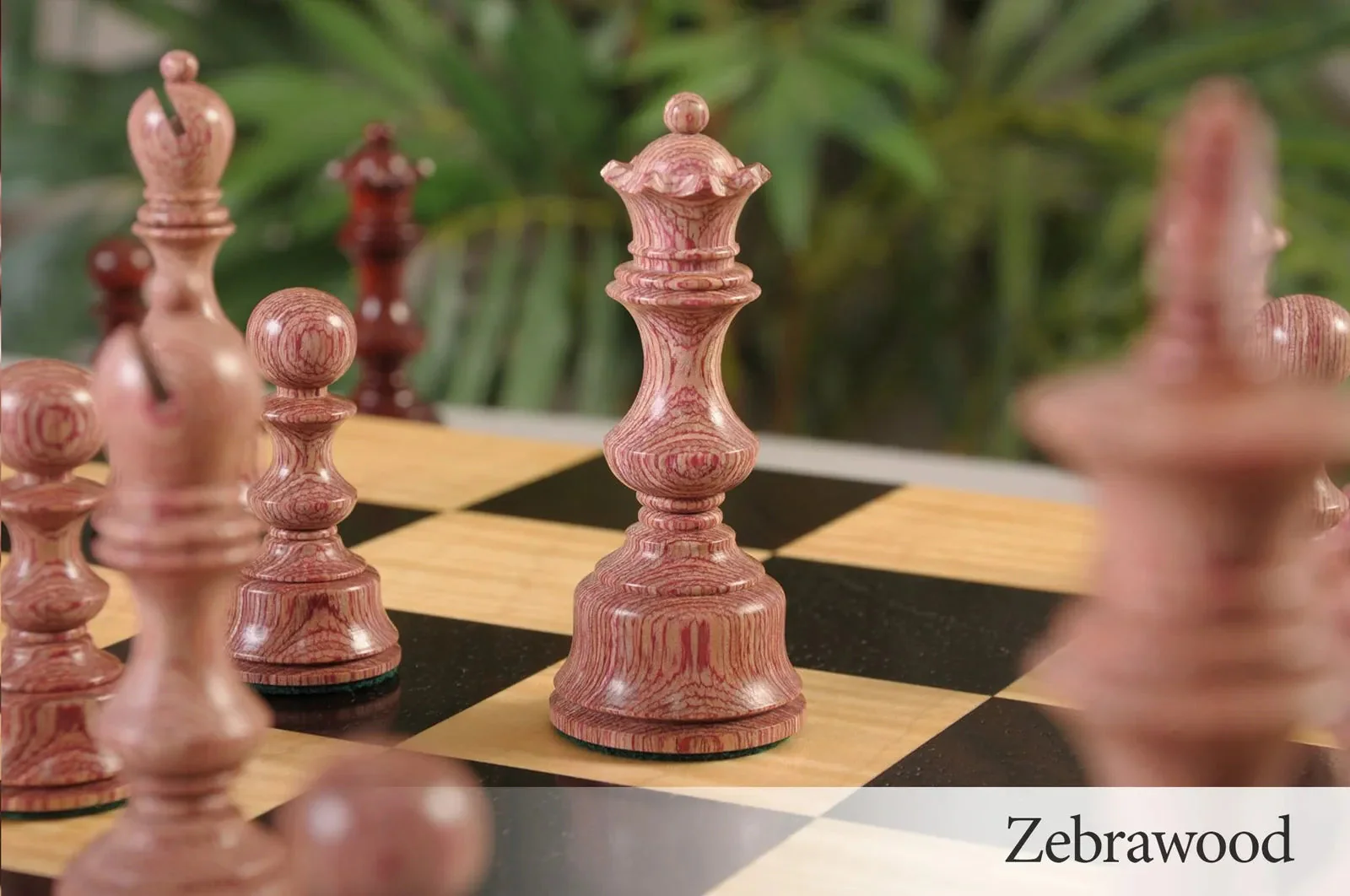 The Exotique Collection® - The Treviso Series Luxury Chess Pieces - 4.4" King - Image 29