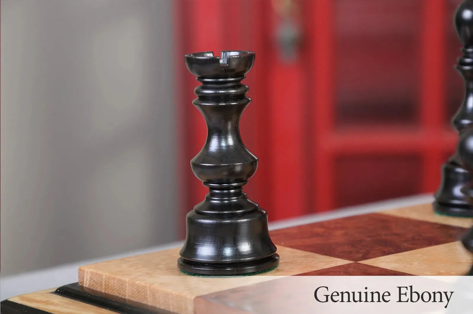 The Exotique Collection® - The Treviso Series Luxury Chess Pieces - 4.4" King - Image 3