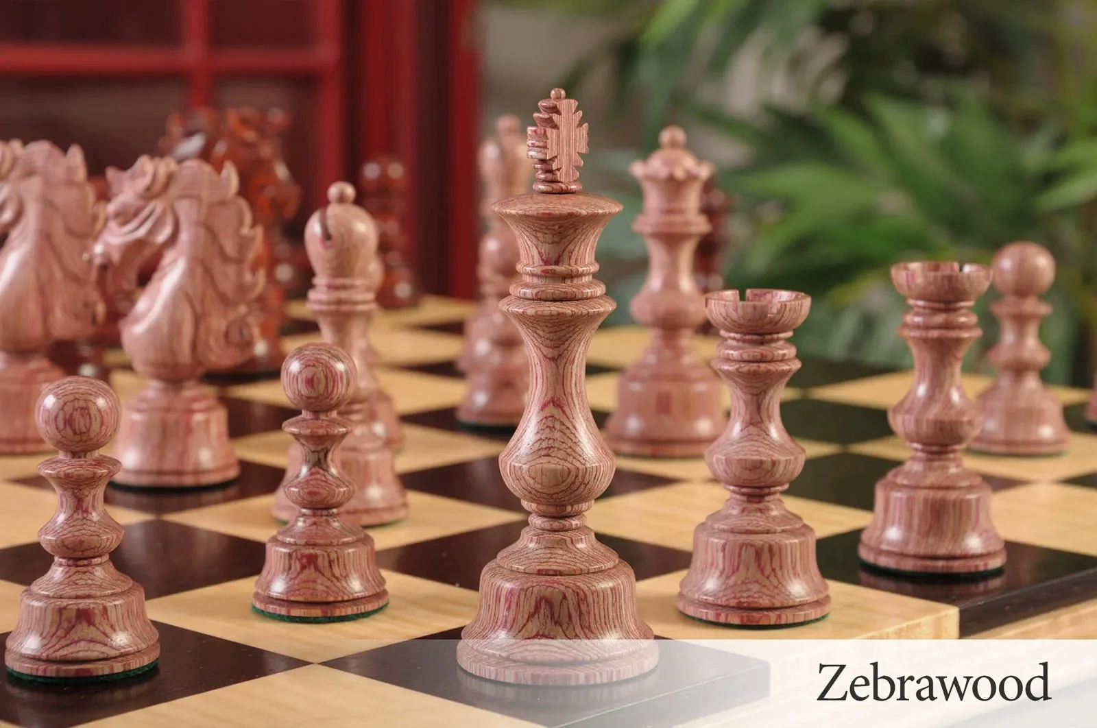 The Exotique Collection® - The Treviso Series Luxury Chess Pieces - 4.4" King - Image 30