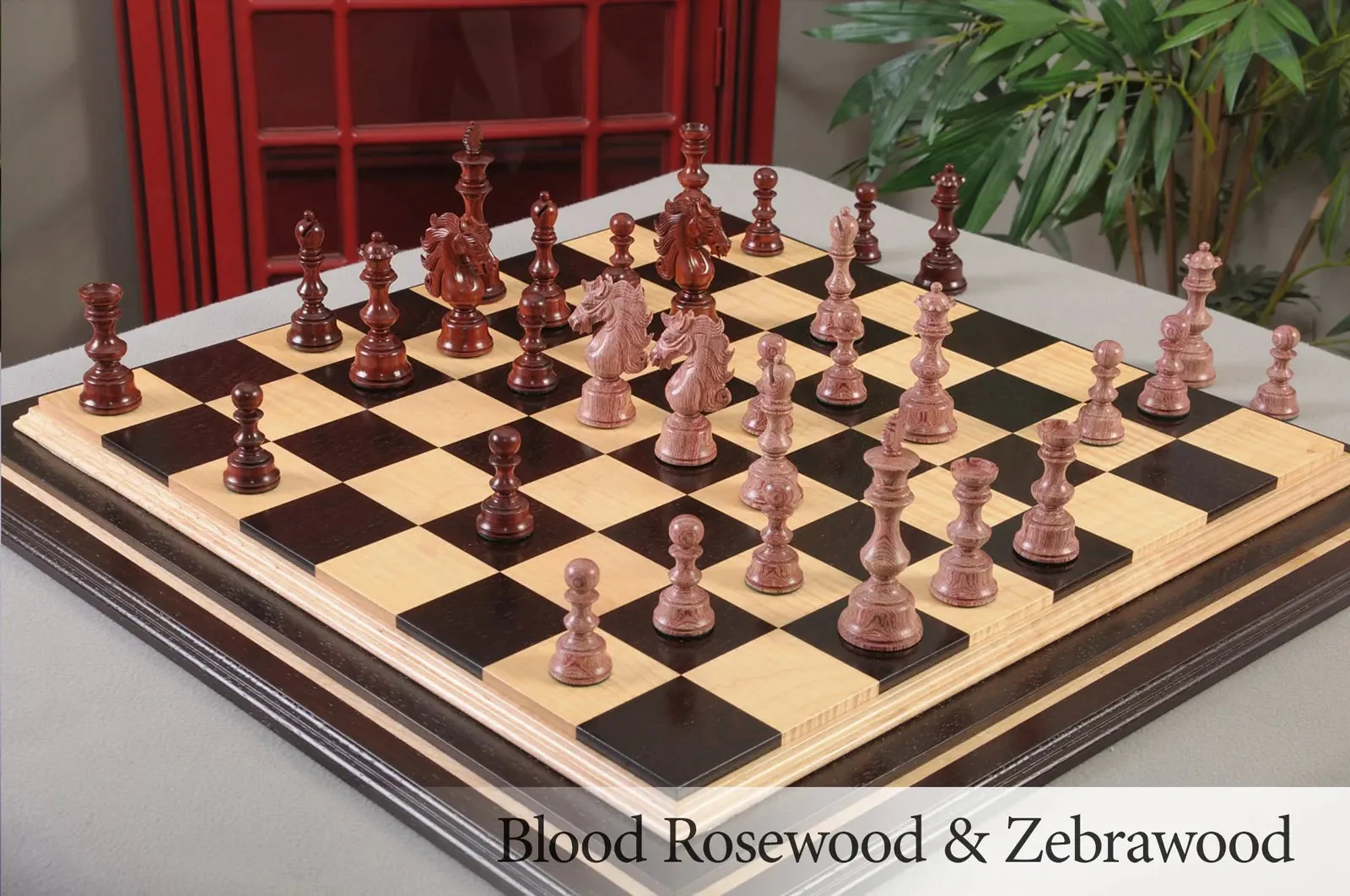 The Exotique Collection® - The Treviso Series Luxury Chess Pieces - 4.4" King - Image 31