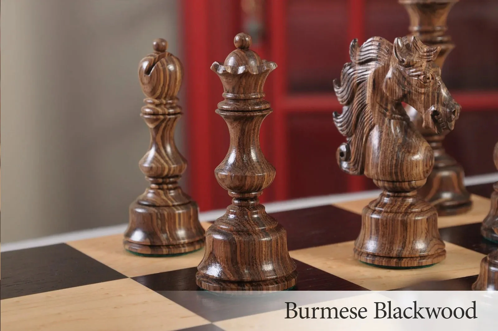 The Exotique Collection® - The Treviso Series Luxury Chess Pieces - 4.4" King - Image 33
