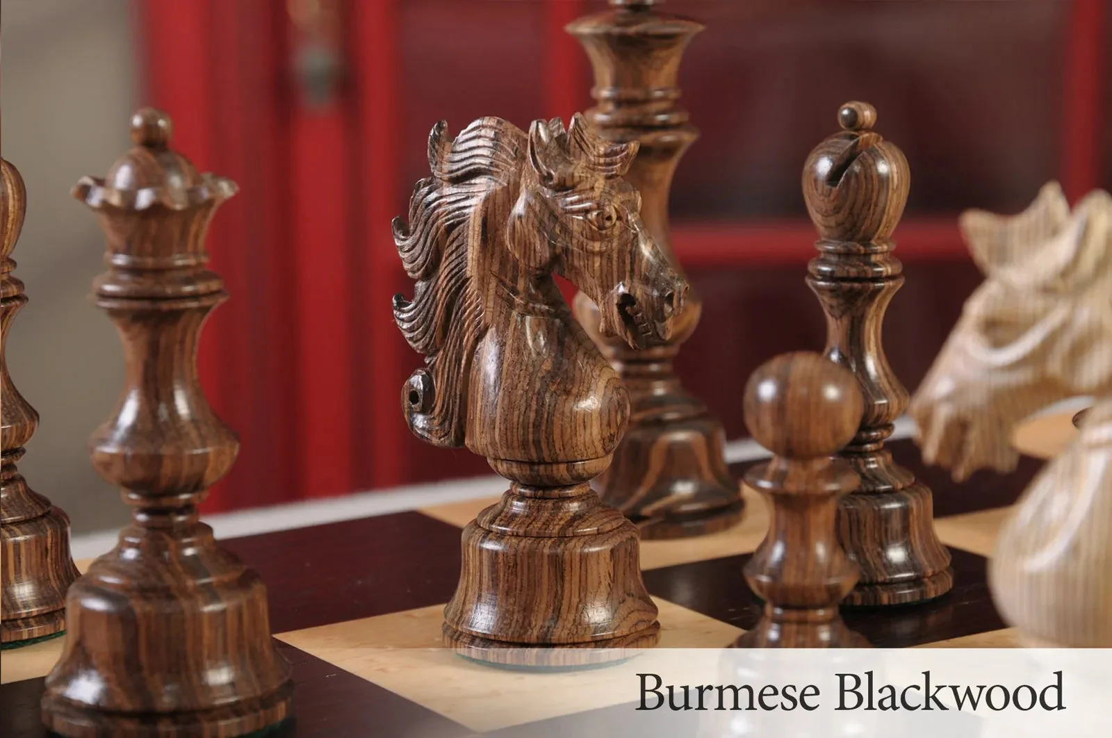 The Exotique Collection® - The Treviso Series Luxury Chess Pieces - 4.4" King - Image 34