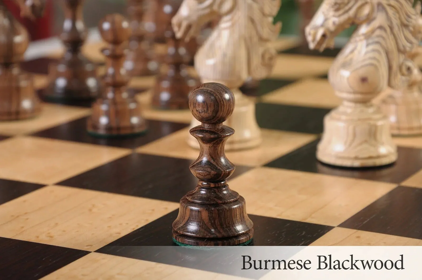The Exotique Collection® - The Treviso Series Luxury Chess Pieces - 4.4" King - Image 35
