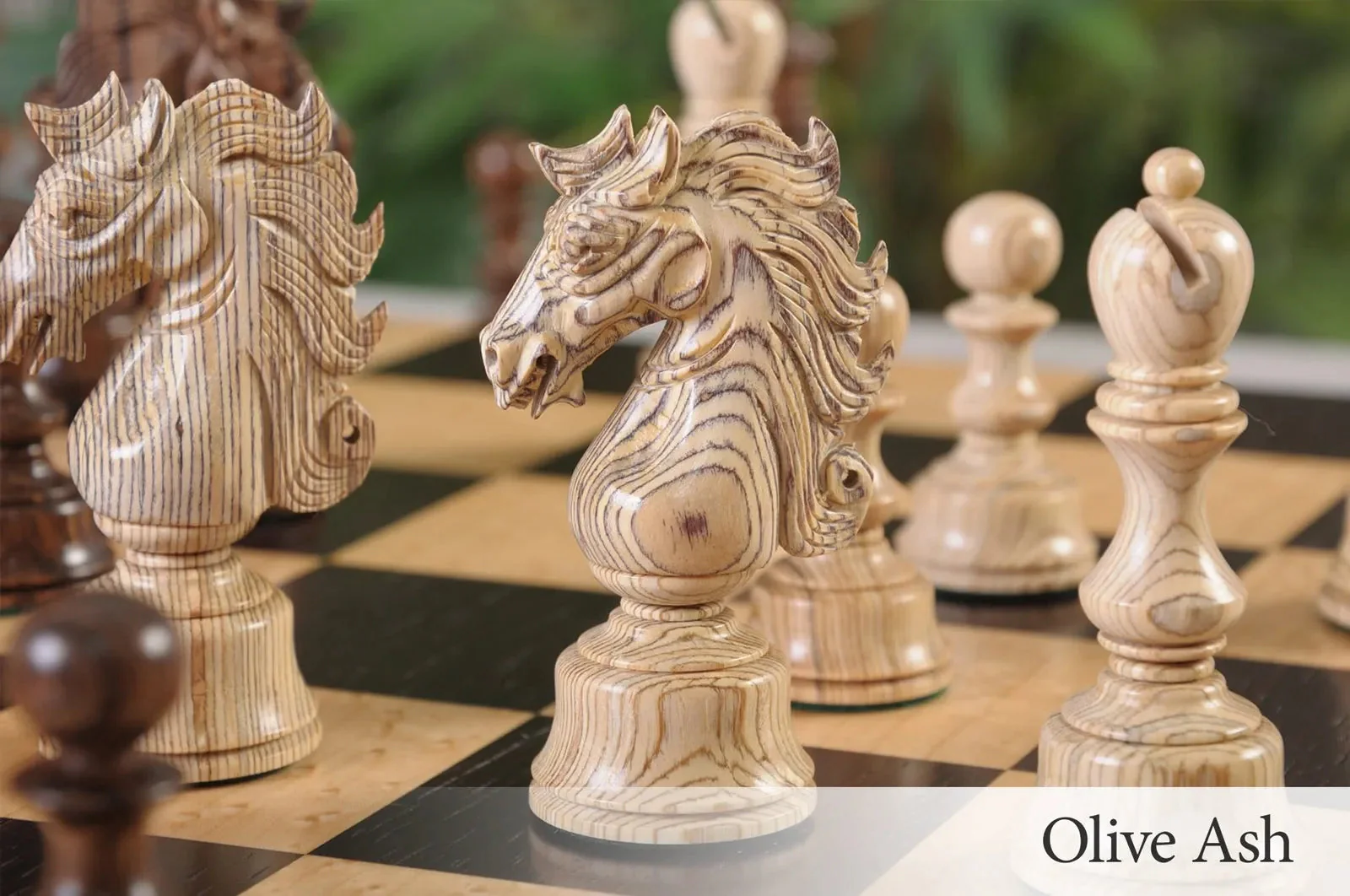 The Exotique Collection® - The Treviso Series Luxury Chess Pieces - 4.4" King - Image 36