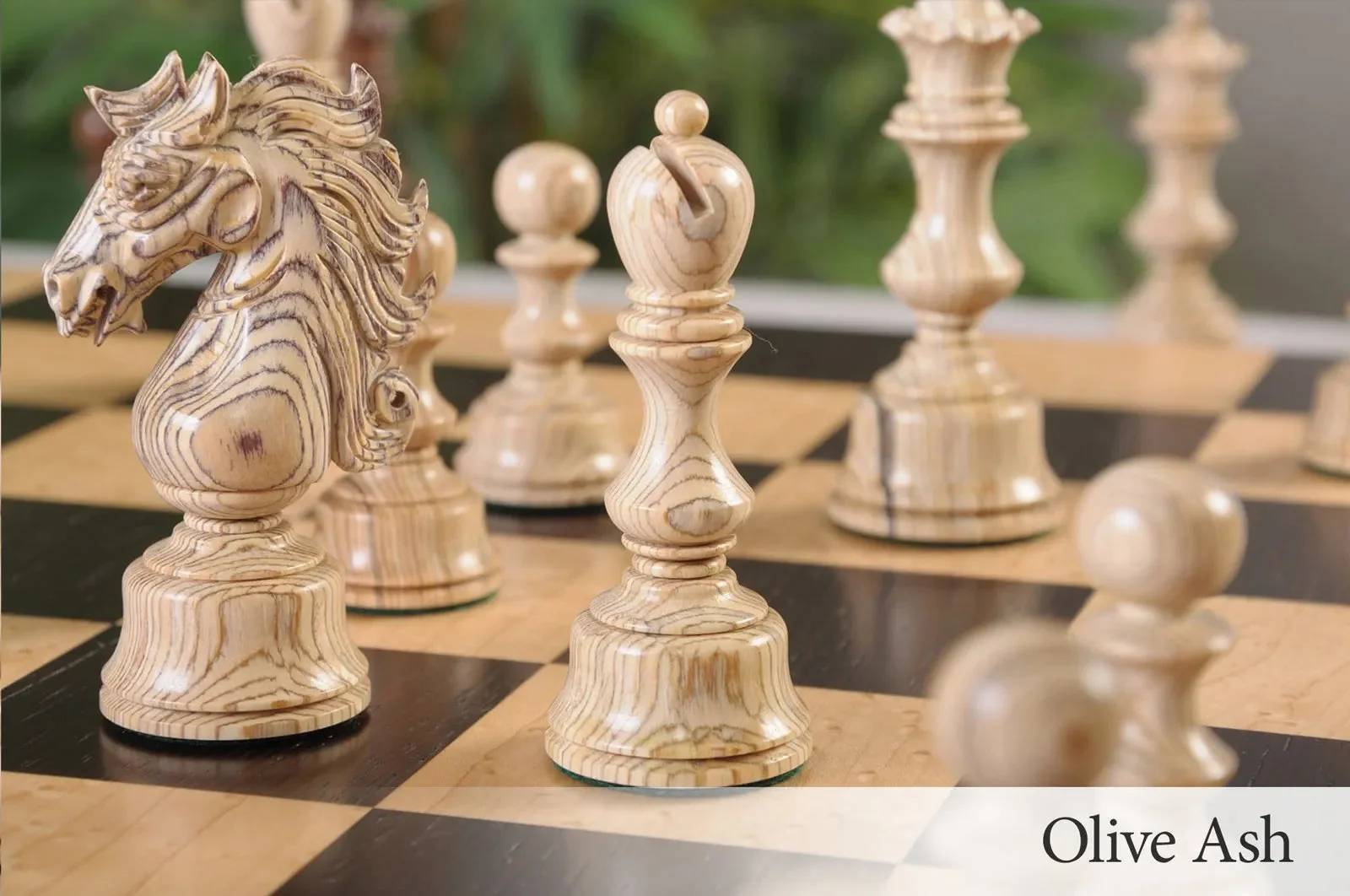 The Exotique Collection® - The Treviso Series Luxury Chess Pieces - 4.4" King - Image 37