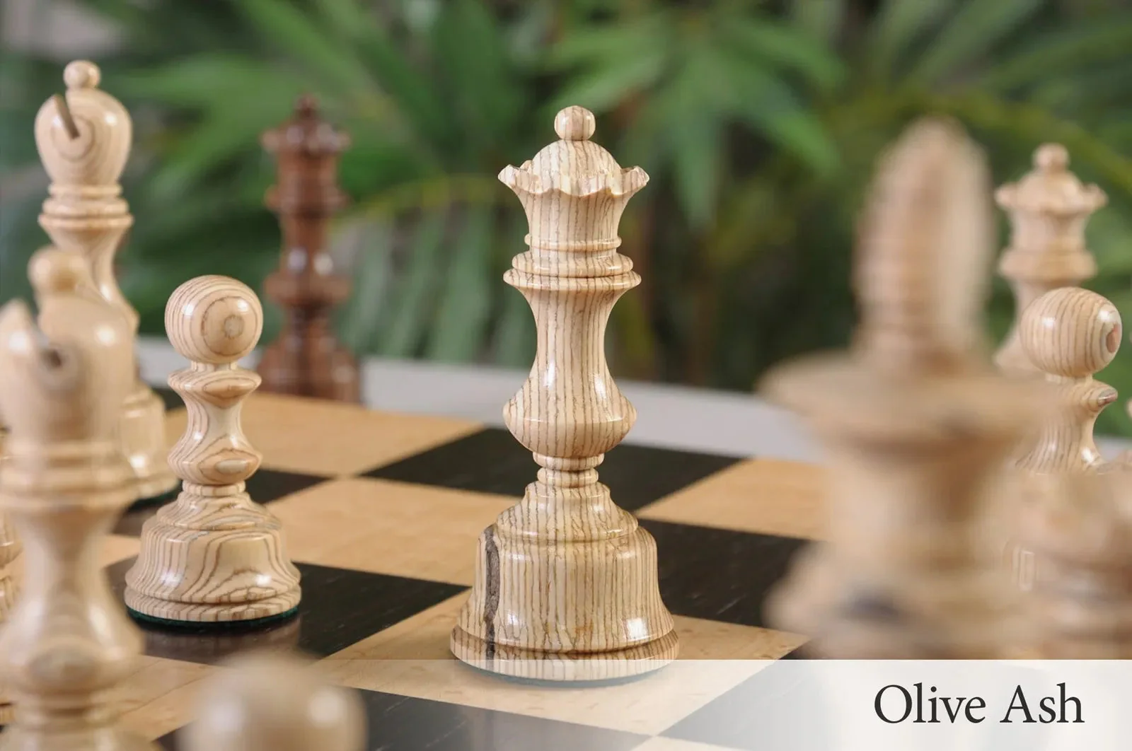 The Exotique Collection® - The Treviso Series Luxury Chess Pieces - 4.4" King - Image 38