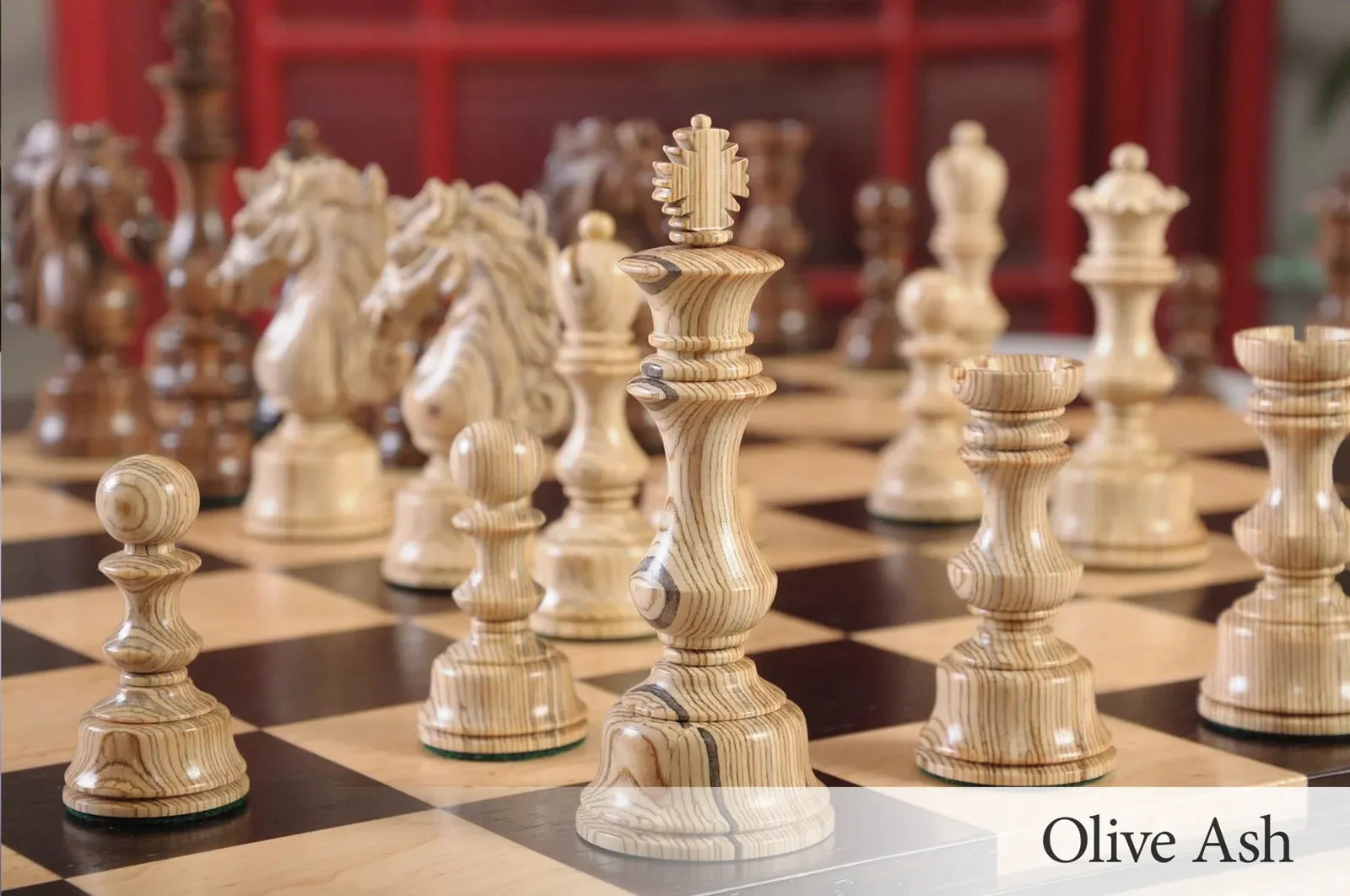 The Exotique Collection® - The Treviso Series Luxury Chess Pieces - 4.4" King - Image 39