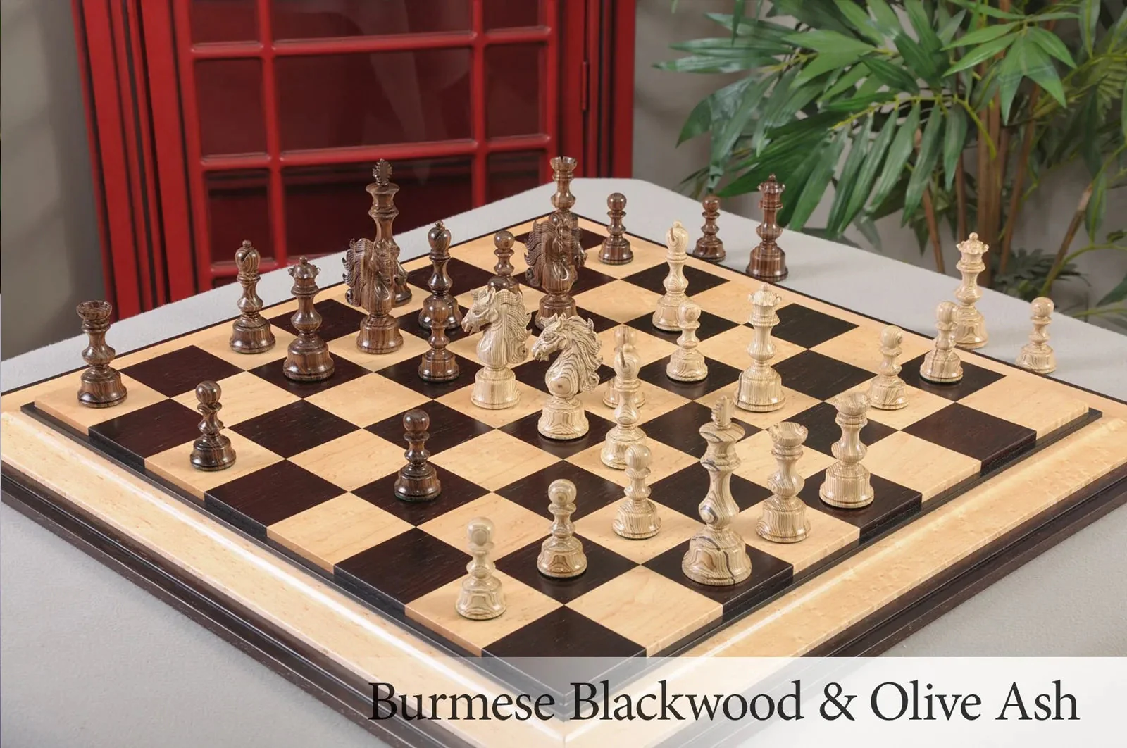 The Exotique Collection® - The Treviso Series Luxury Chess Pieces - 4.4" King - Image 40