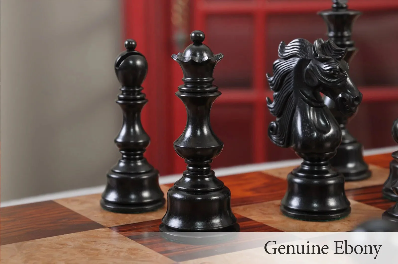 The Exotique Collection® - The Treviso Series Luxury Chess Pieces - 4.4" King - Image 41