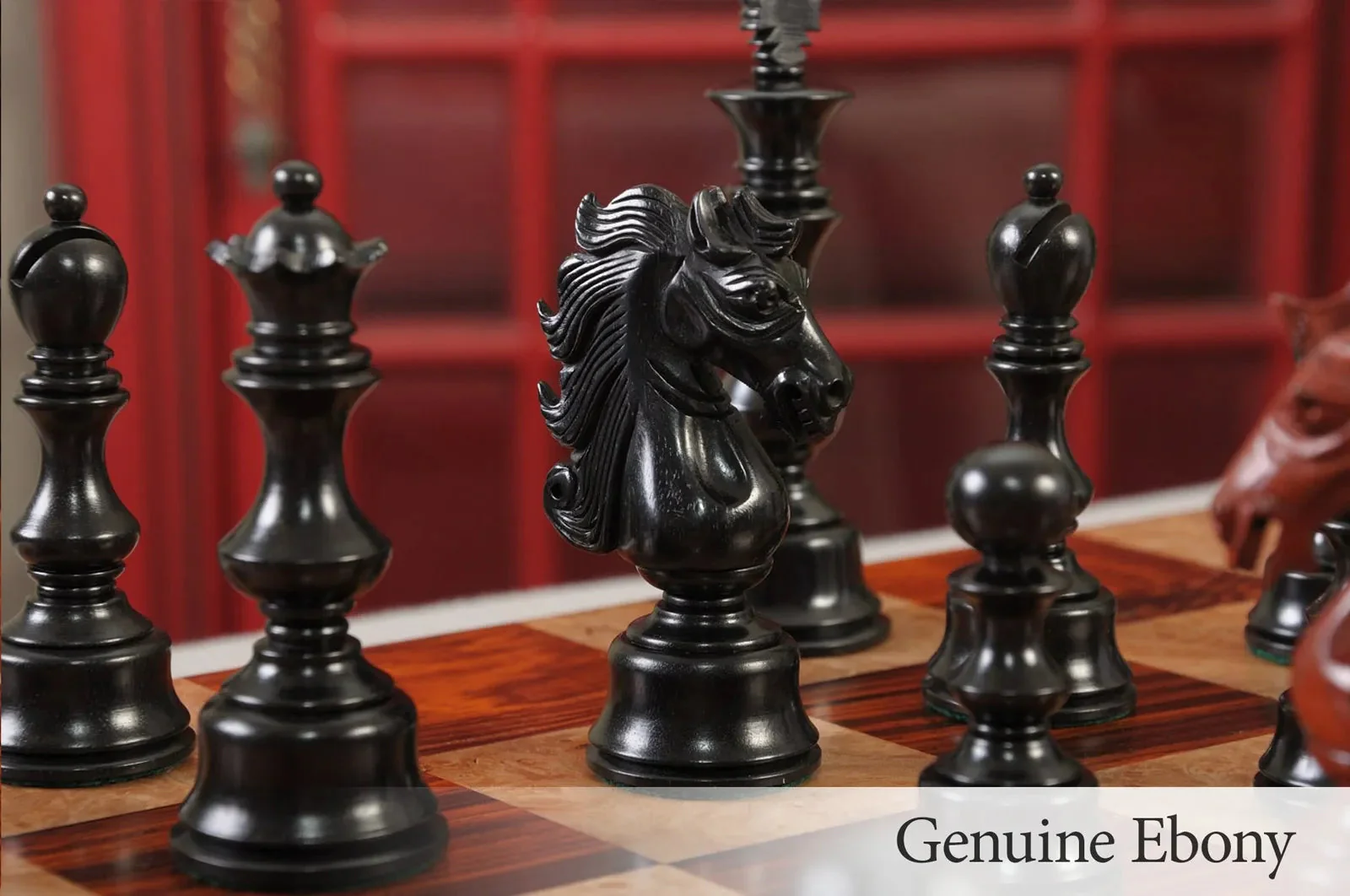 The Exotique Collection® - The Treviso Series Luxury Chess Pieces - 4.4" King - Image 43