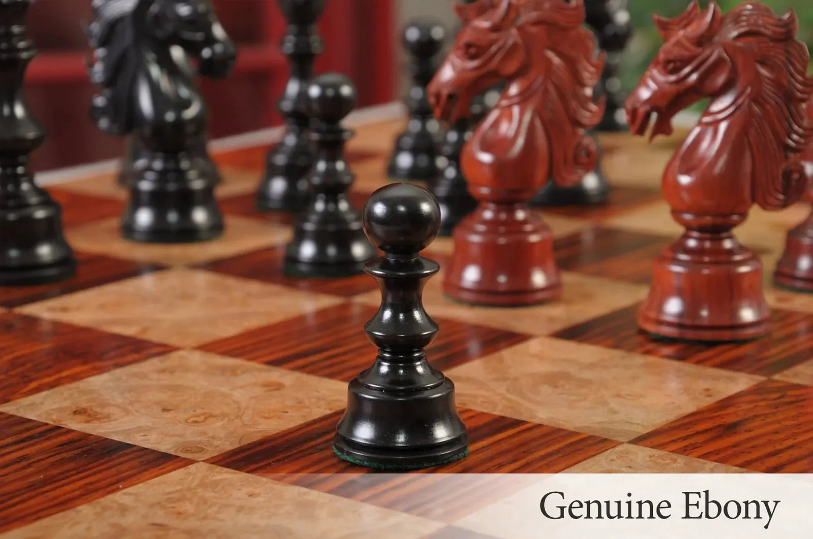 The Exotique Collection® - The Treviso Series Luxury Chess Pieces - 4.4" King - Image 44