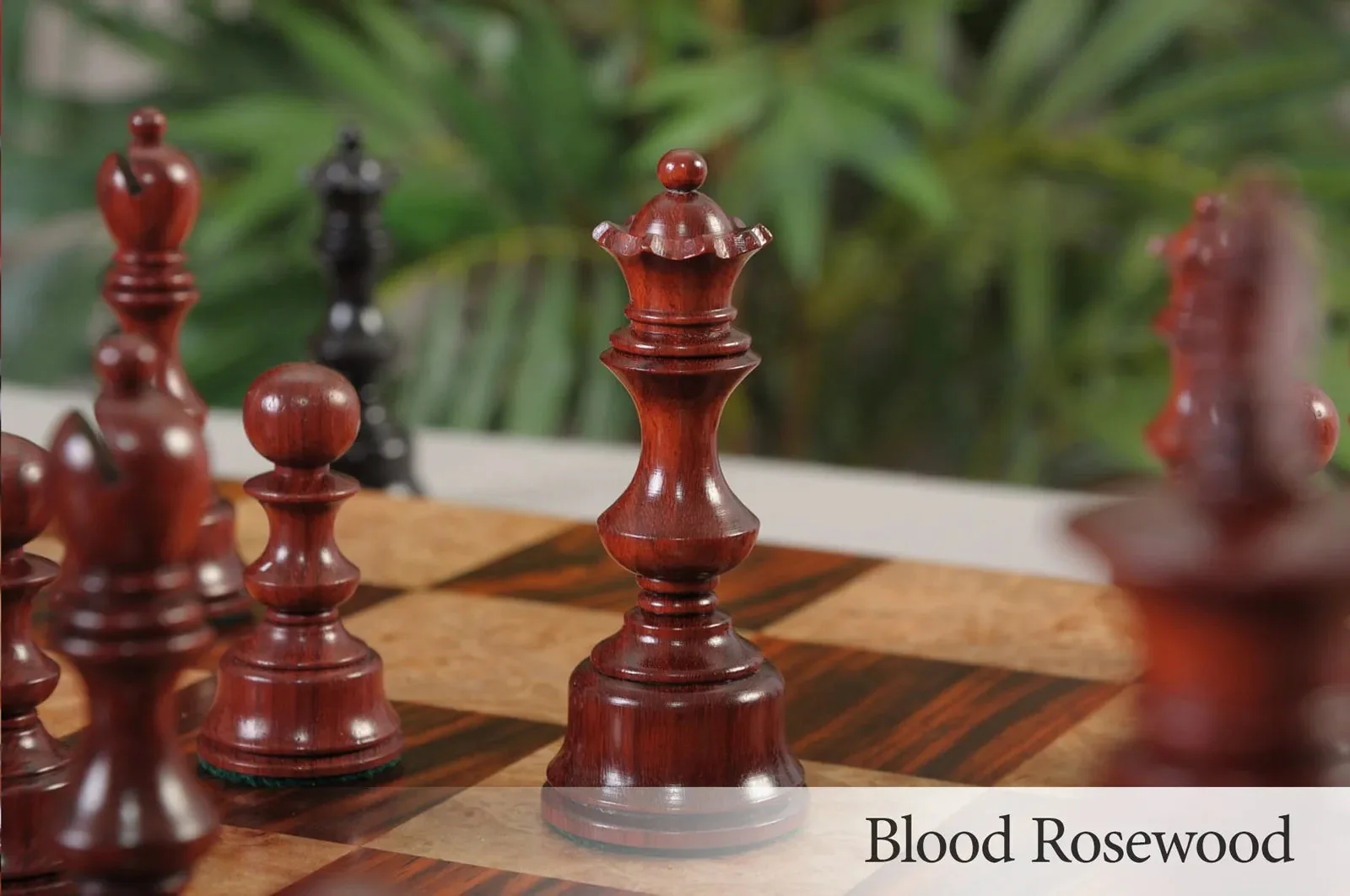 The Exotique Collection® - The Treviso Series Luxury Chess Pieces - 4.4" King - Image 47