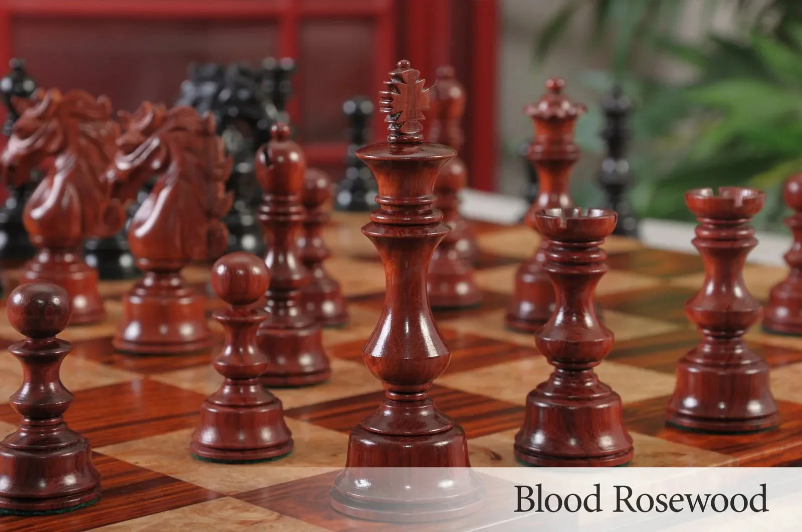 The Exotique Collection® - The Treviso Series Luxury Chess Pieces - 4.4" King - Image 48