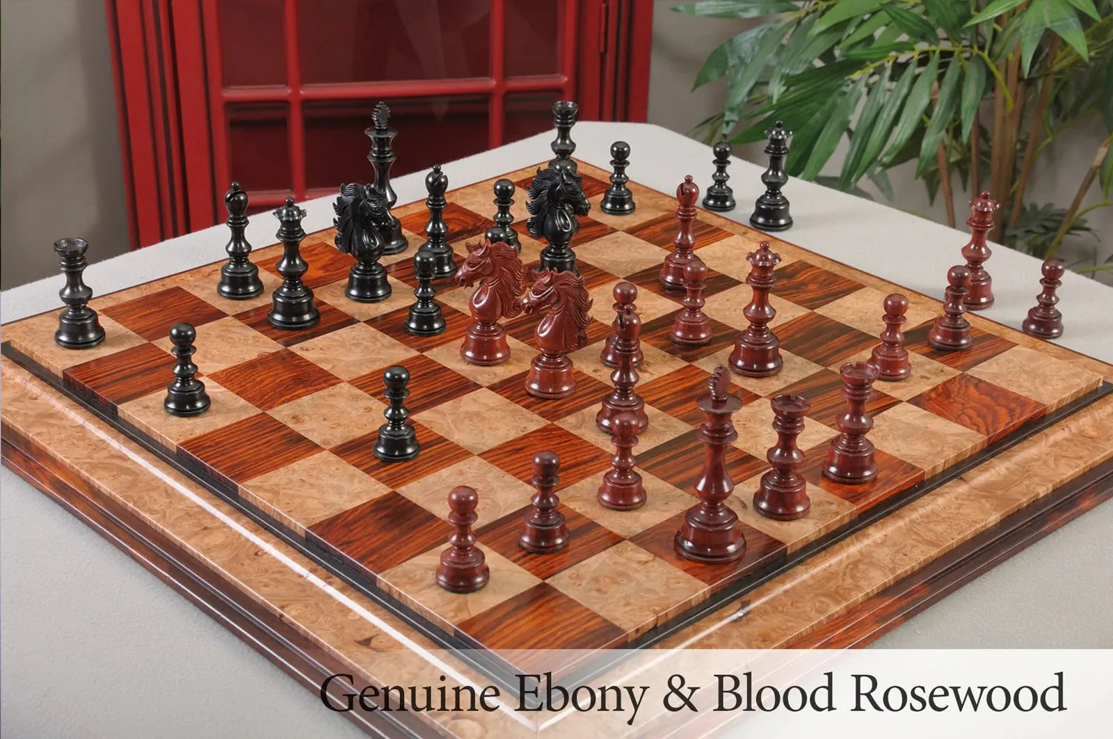 The Exotique Collection® - The Treviso Series Luxury Chess Pieces - 4.4" King - Image 49