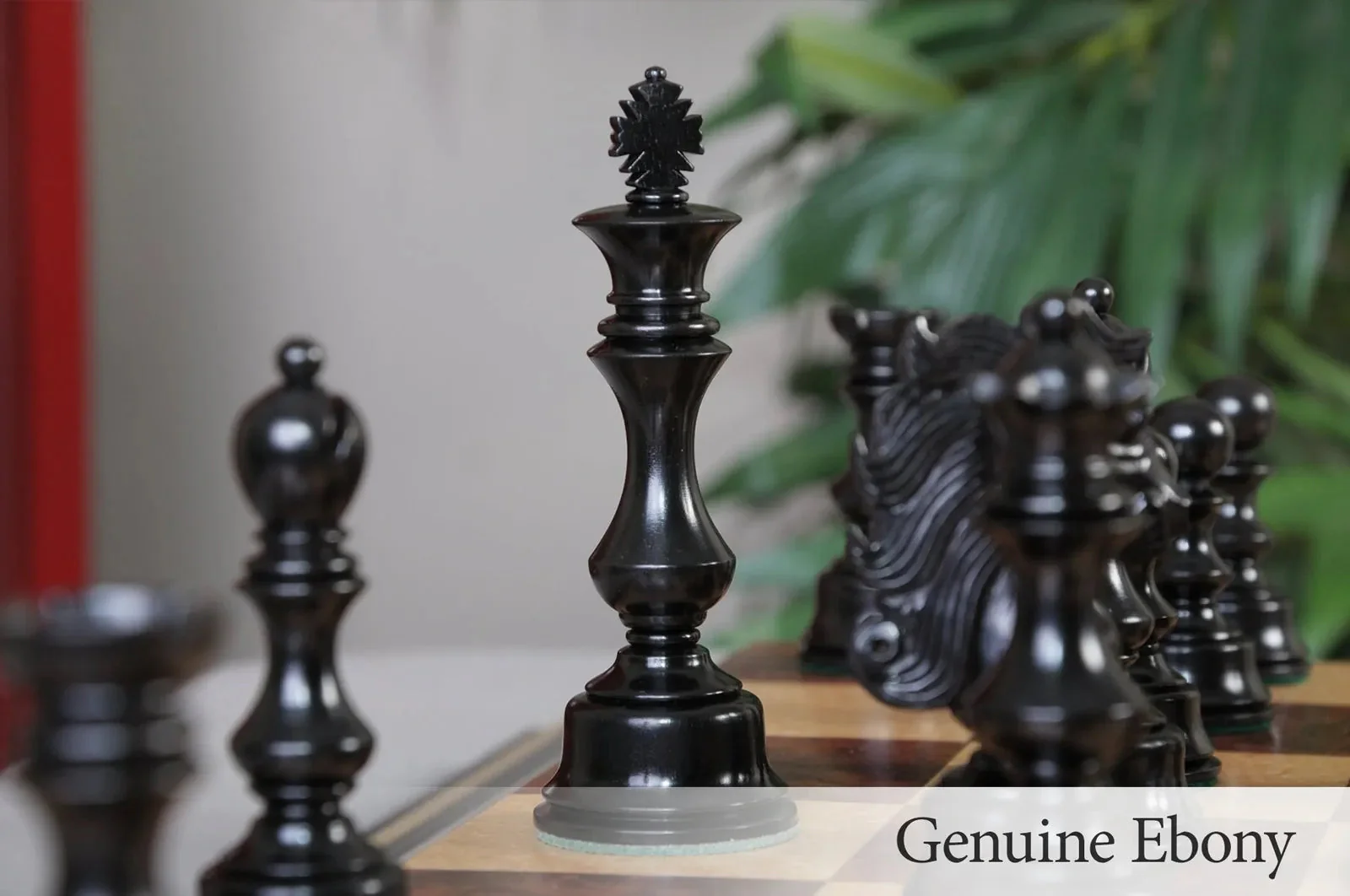 The Exotique Collection® - The Treviso Series Luxury Chess Pieces - 4.4" King - Image 5