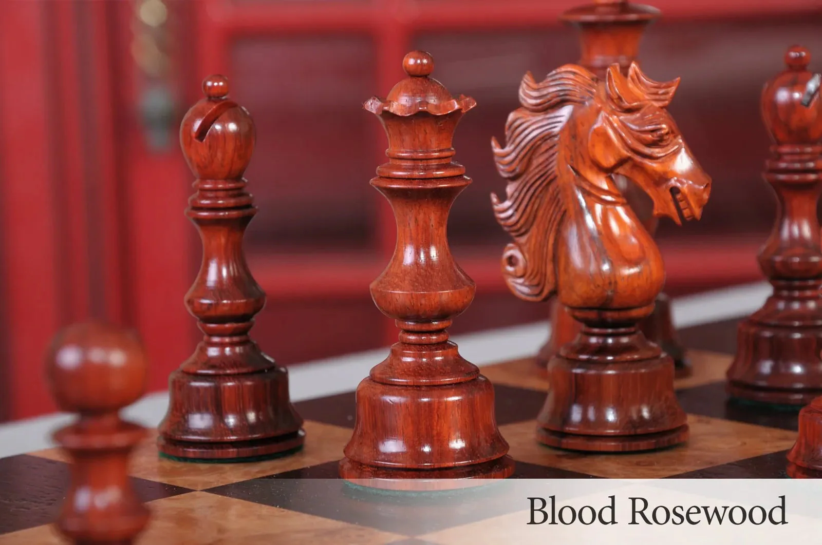 The Exotique Collection® - The Treviso Series Luxury Chess Pieces - 4.4" King - Image 50