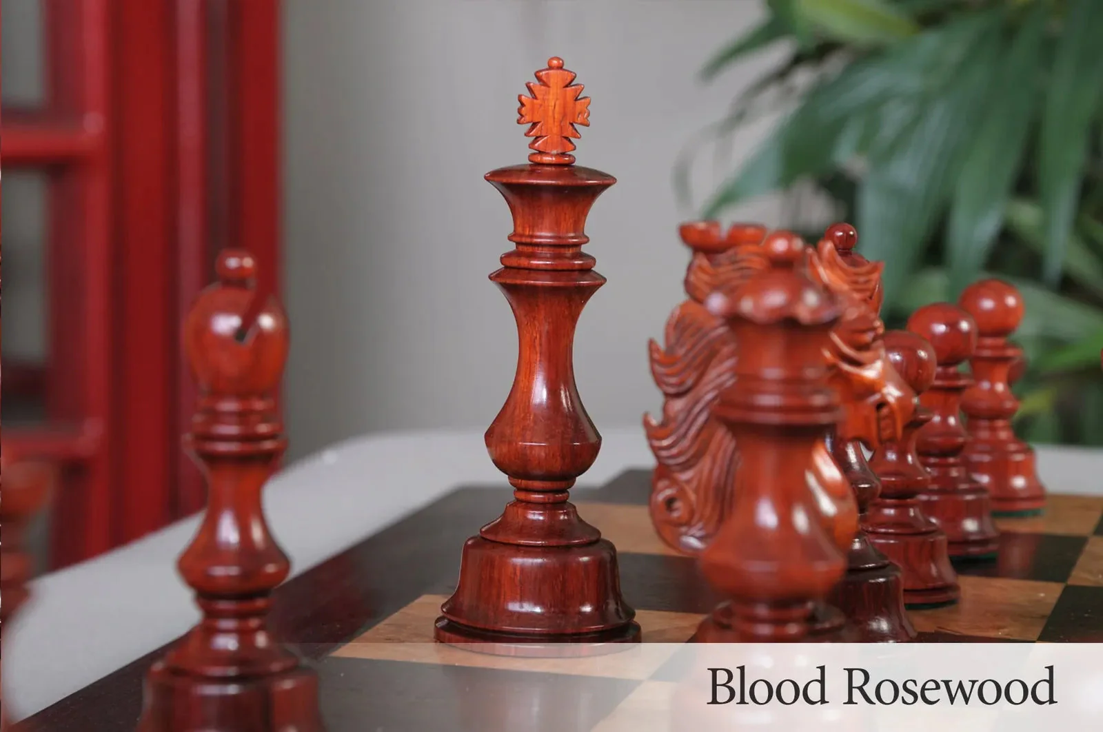 The Exotique Collection® - The Treviso Series Luxury Chess Pieces - 4.4" King - Image 52