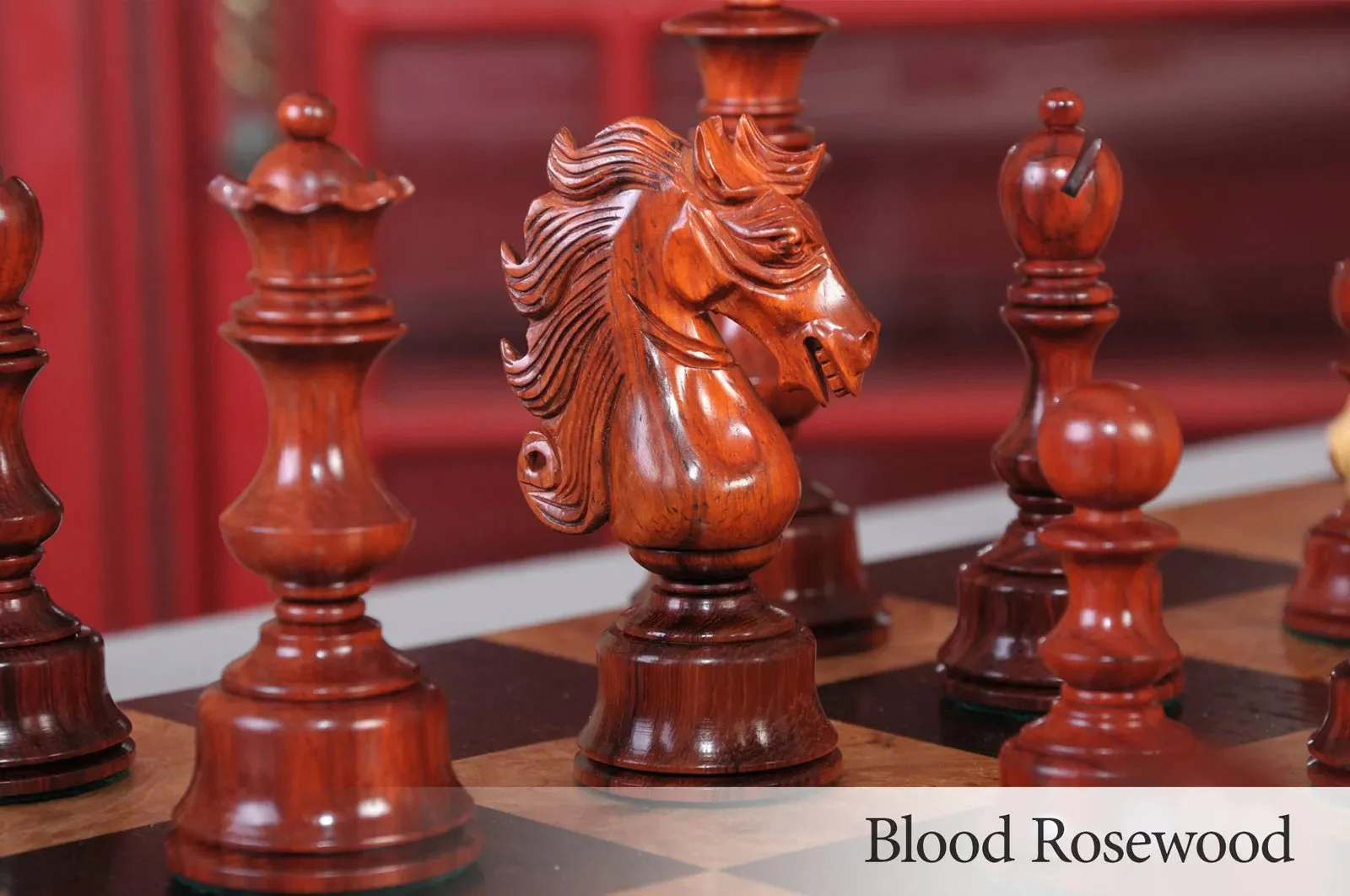 The Exotique Collection® - The Treviso Series Luxury Chess Pieces - 4.4" King - Image 53