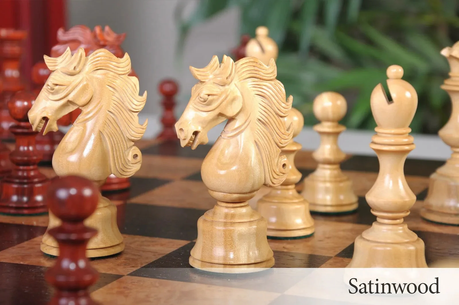The Exotique Collection® - The Treviso Series Luxury Chess Pieces - 4.4" King - Image 55