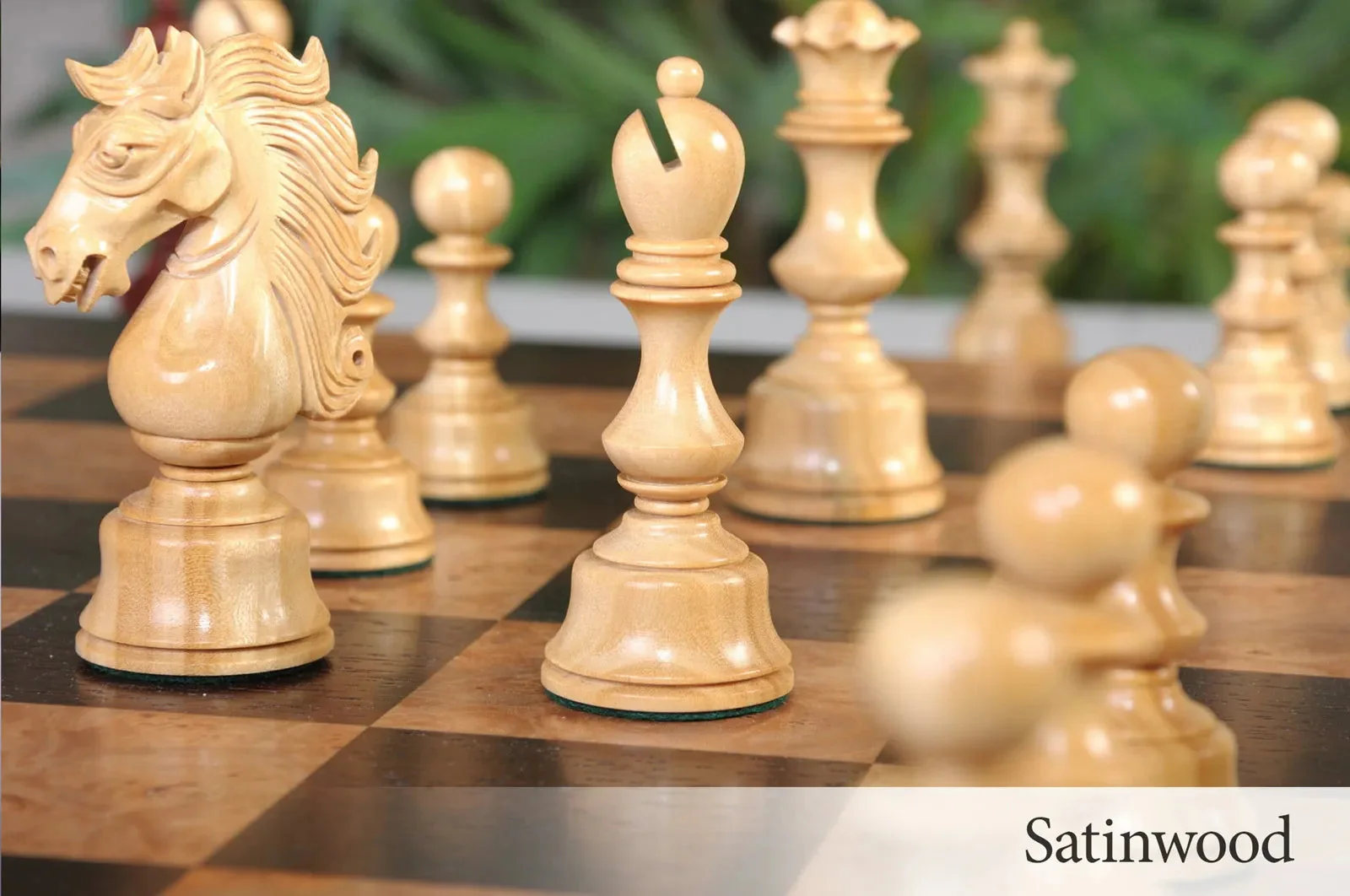The Exotique Collection® - The Treviso Series Luxury Chess Pieces - 4.4" King - Image 56