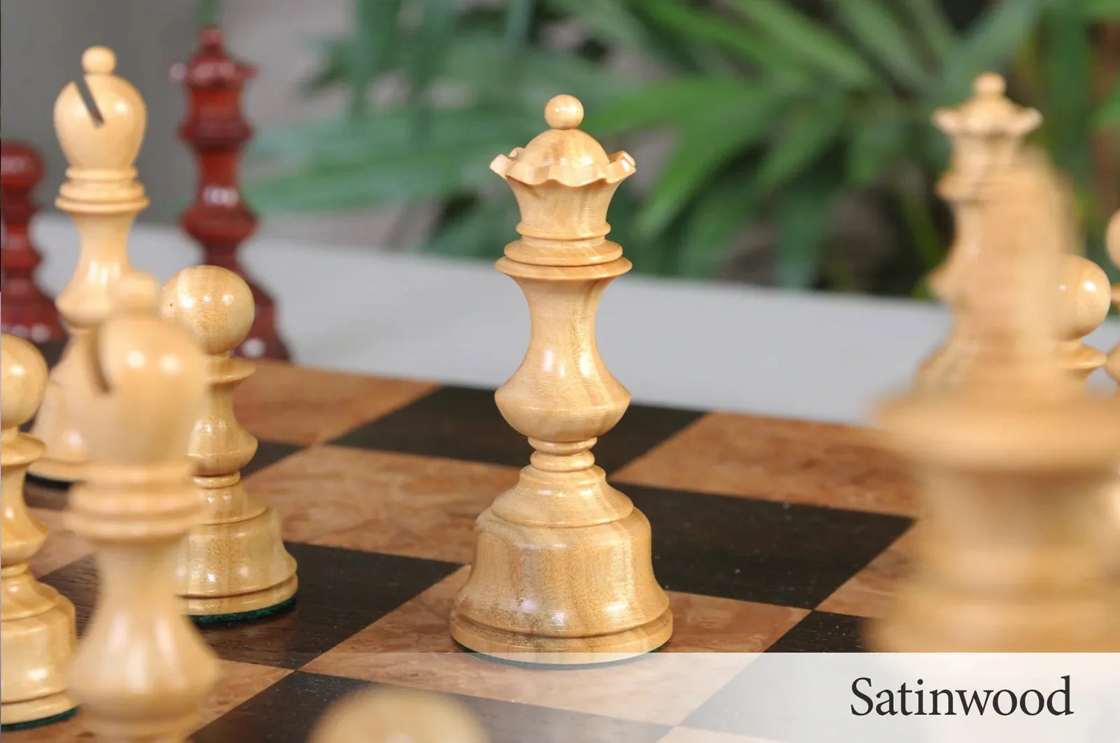 The Exotique Collection® - The Treviso Series Luxury Chess Pieces - 4.4" King - Image 57