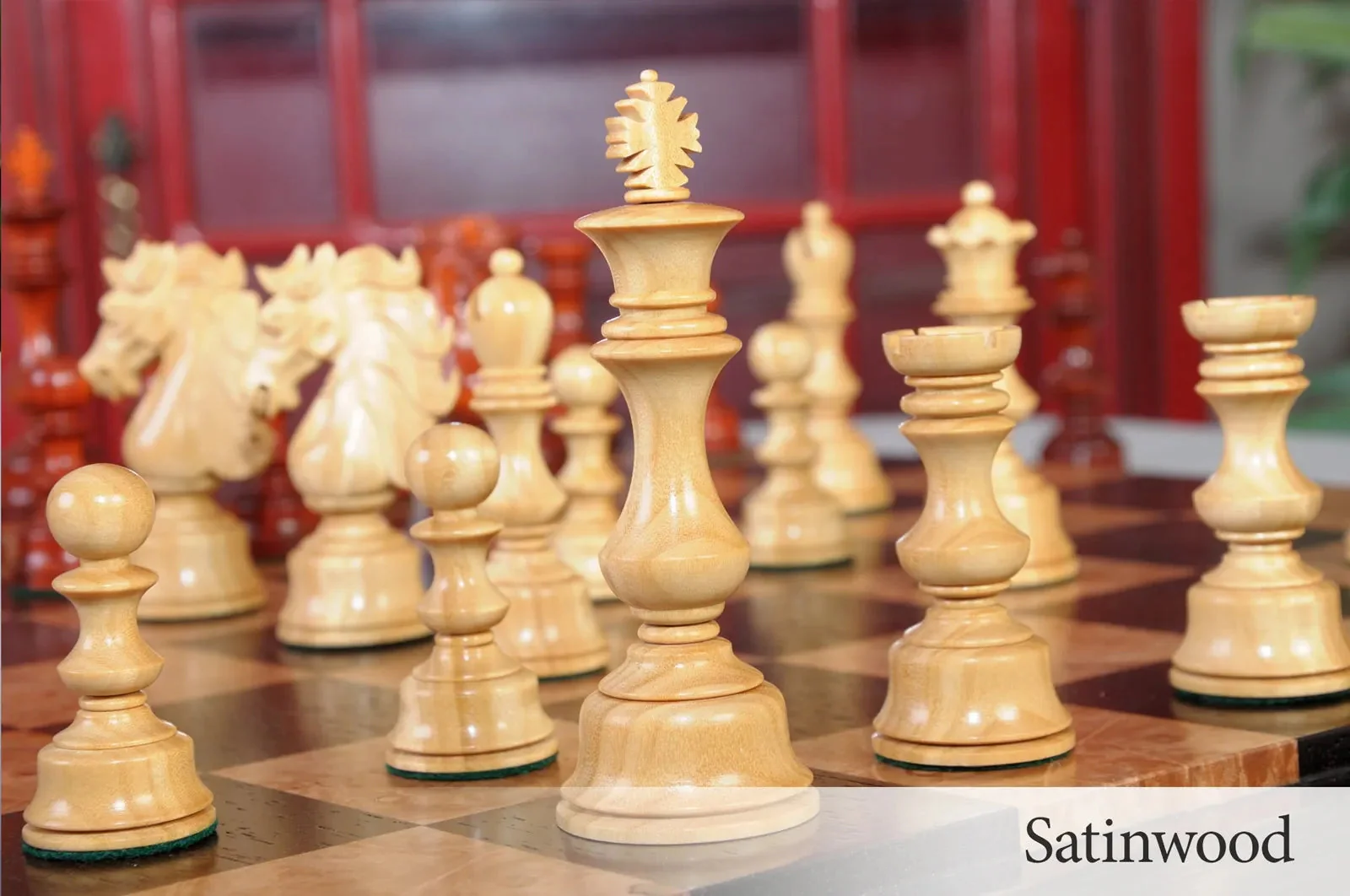 The Exotique Collection® - The Treviso Series Luxury Chess Pieces - 4.4" King - Image 58