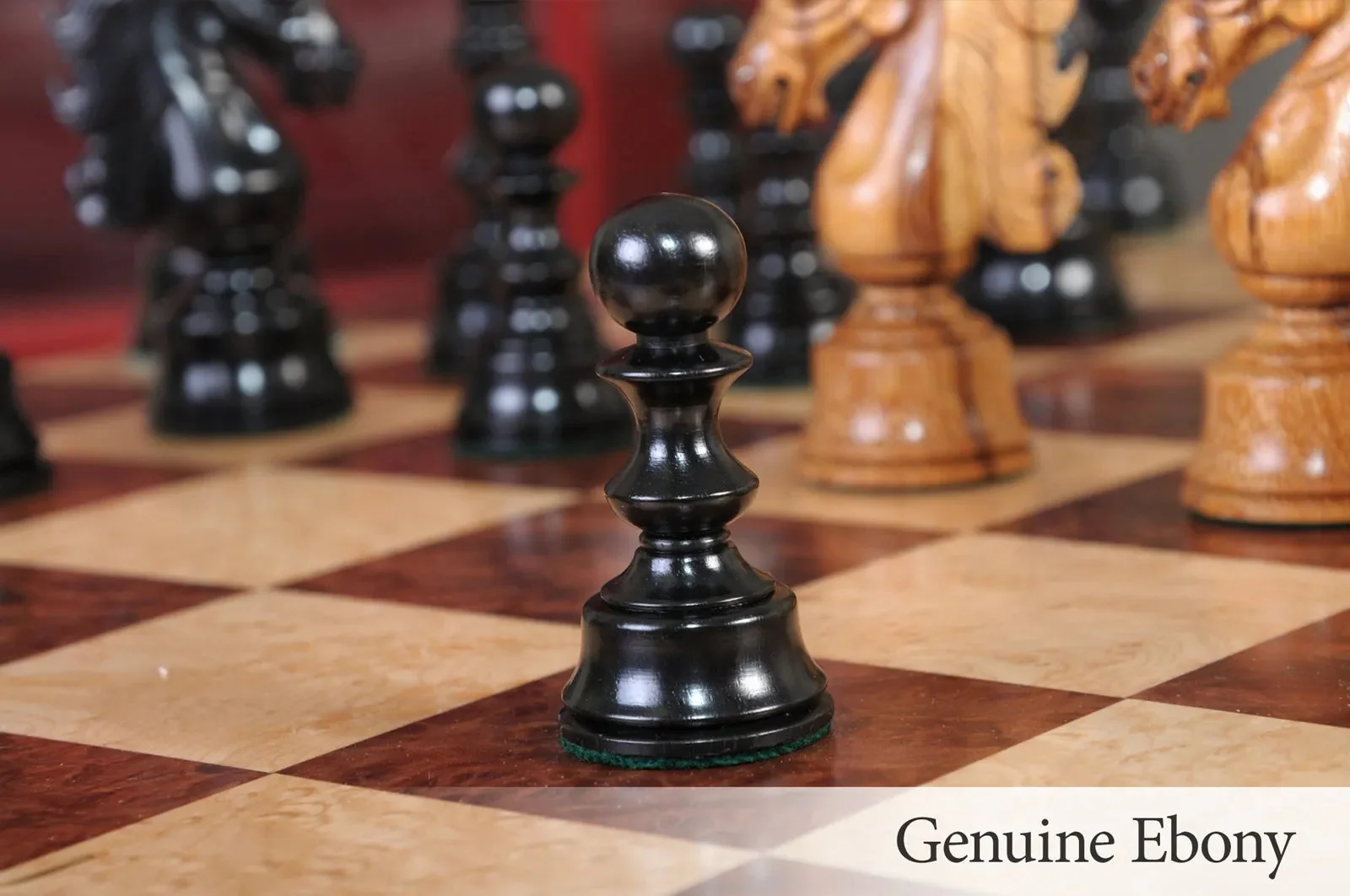 The Exotique Collection® - The Treviso Series Luxury Chess Pieces - 4.4" King - Image 6