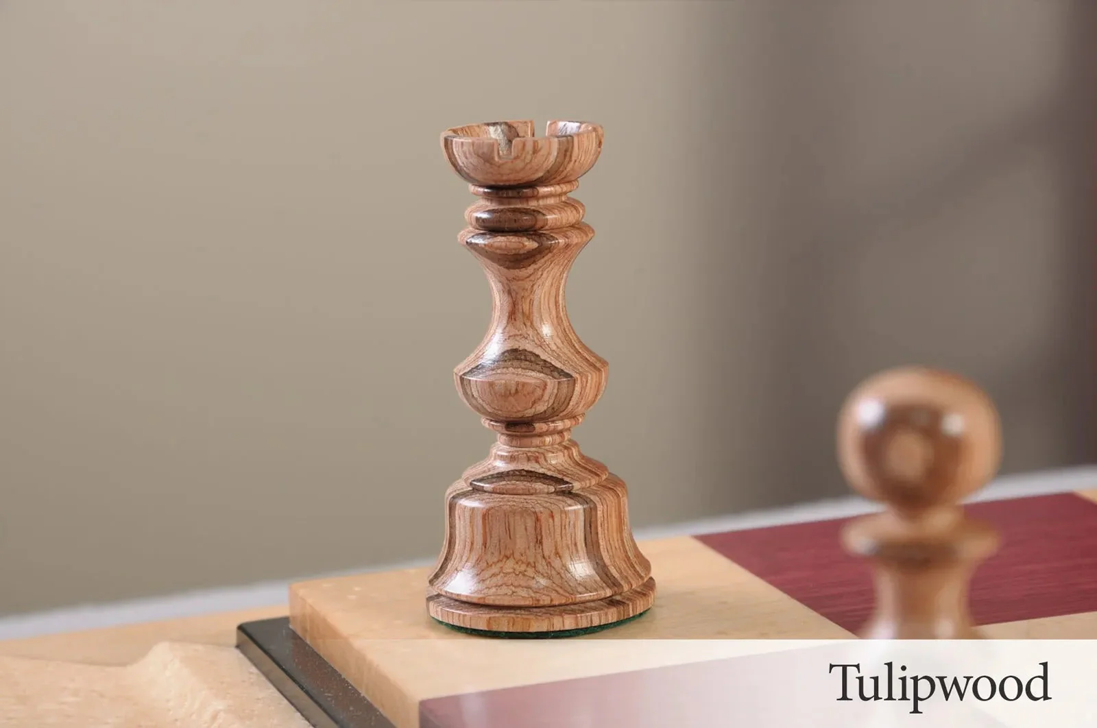 The Exotique Collection® - The Treviso Series Luxury Chess Pieces - 4.4" King - Image 60