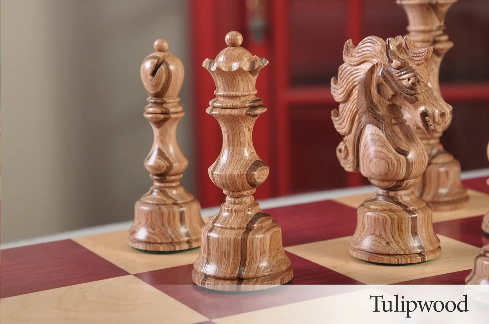 The Exotique Collection® - The Treviso Series Luxury Chess Pieces - 4.4" King - Image 61