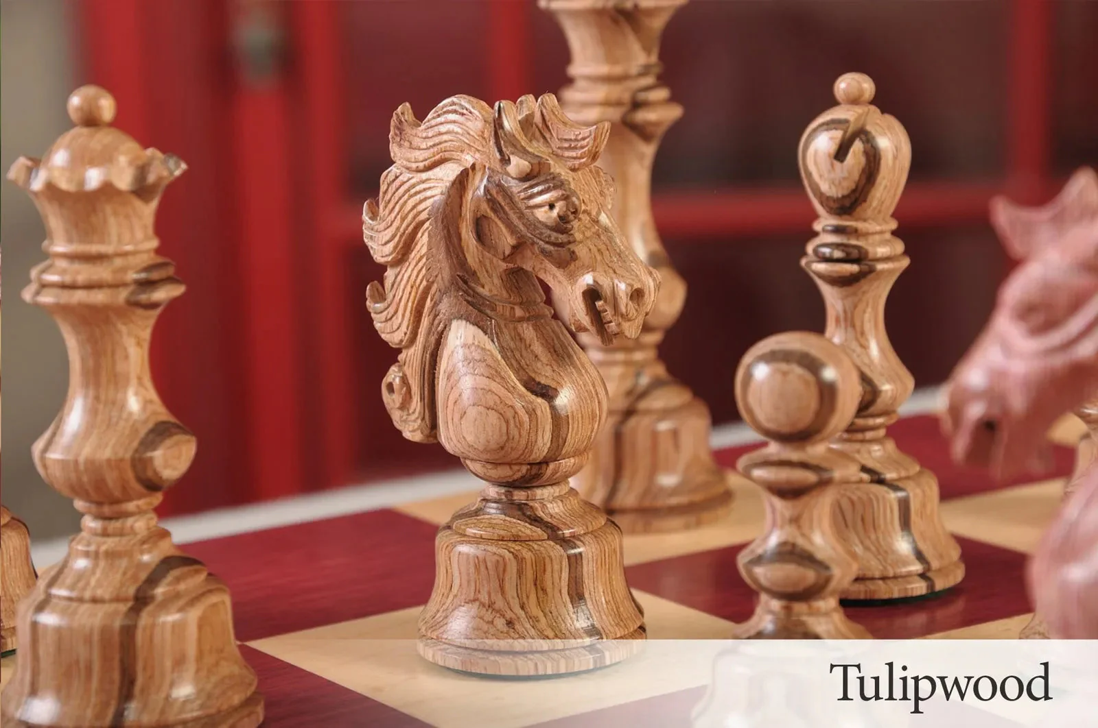 The Exotique Collection® - The Treviso Series Luxury Chess Pieces - 4.4" King - Image 62